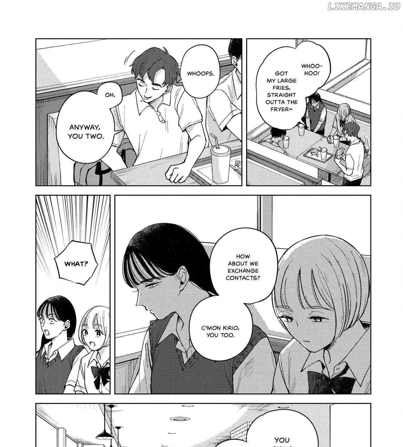 Kirio Fanclub Zinmanga X Chapter 12 Page 30