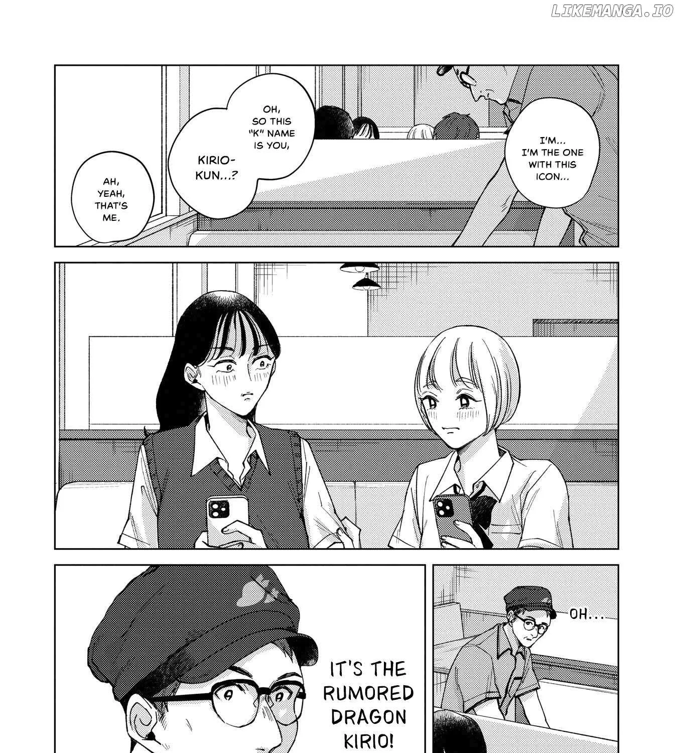 Kirio Fanclub Zinmanga X Chapter 12 Page 32