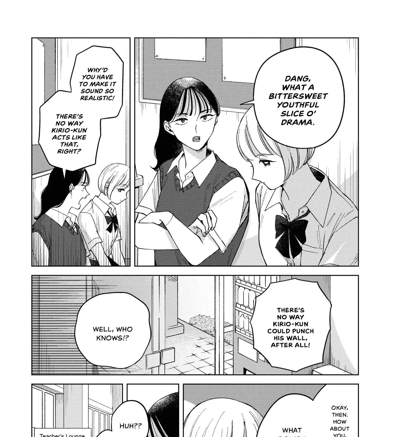 Kirio Fanclub Zinmanga X Chapter 11 Page 11