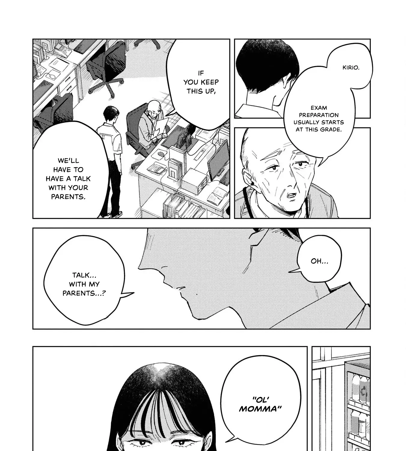 Kirio Fanclub Zinmanga X Chapter 11 Page 15
