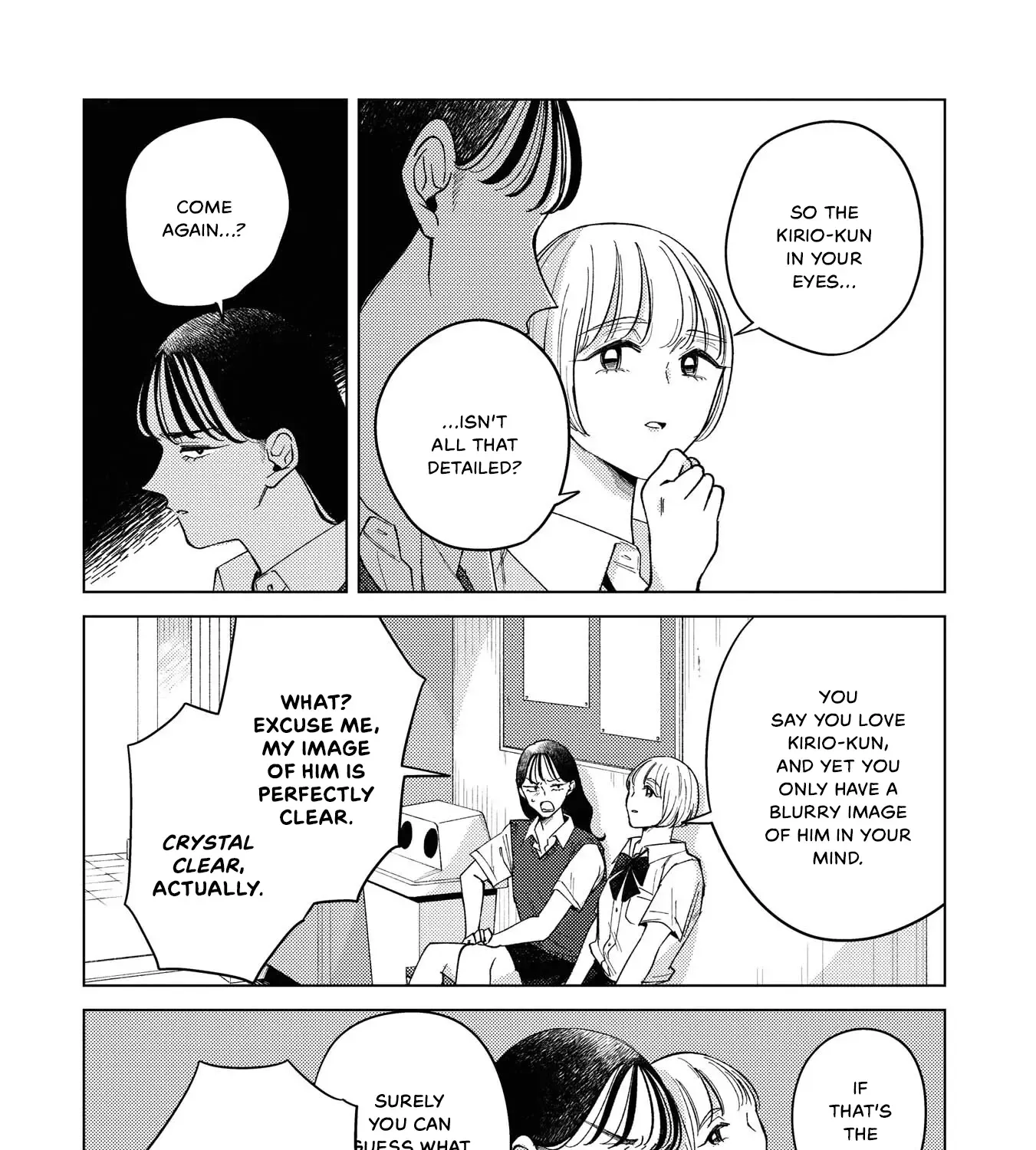 Kirio Fanclub Zinmanga X Chapter 11 Page 23