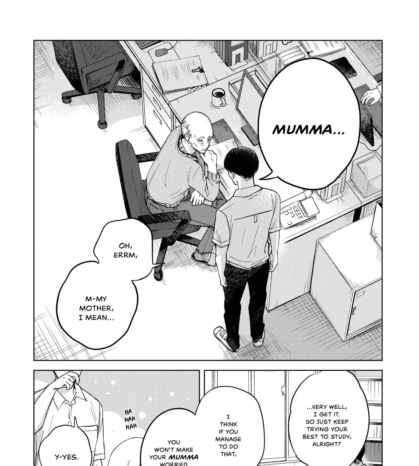 Kirio Fanclub Zinmanga X Chapter 11 Page 27