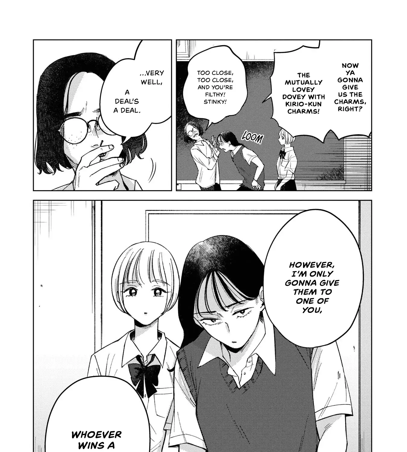 Kirio Fanclub Zinmanga X Chapter 10 Page 3