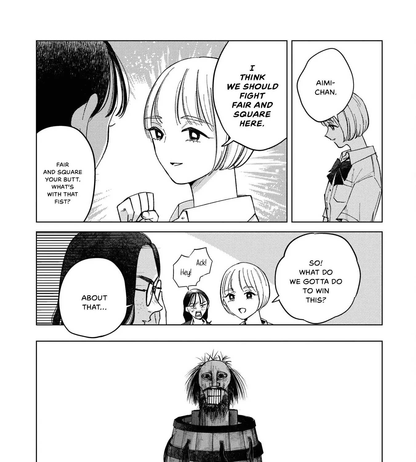 Kirio Fanclub Zinmanga X Chapter 10 Page 9