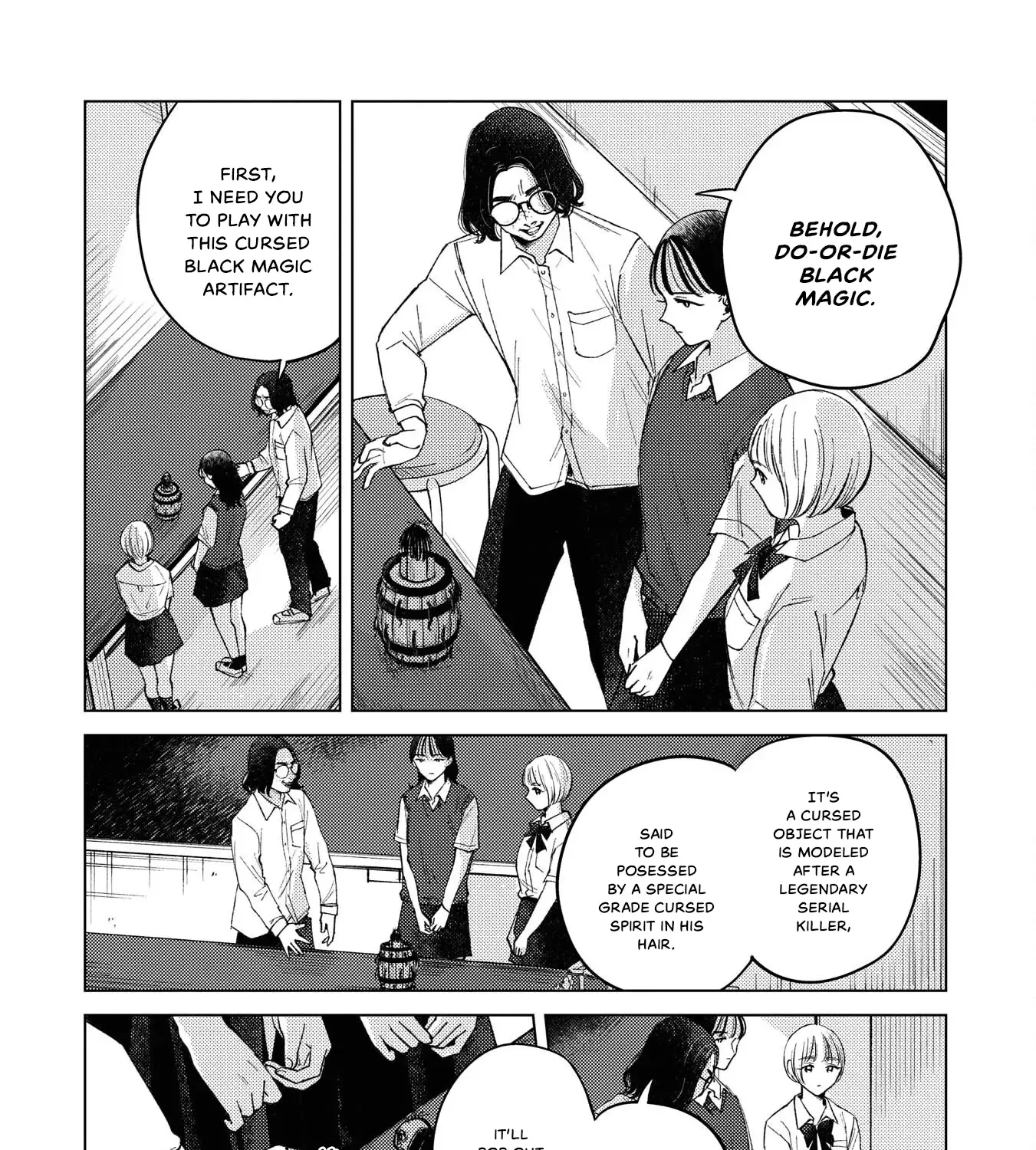 Kirio Fanclub Zinmanga X Chapter 10 Page 11