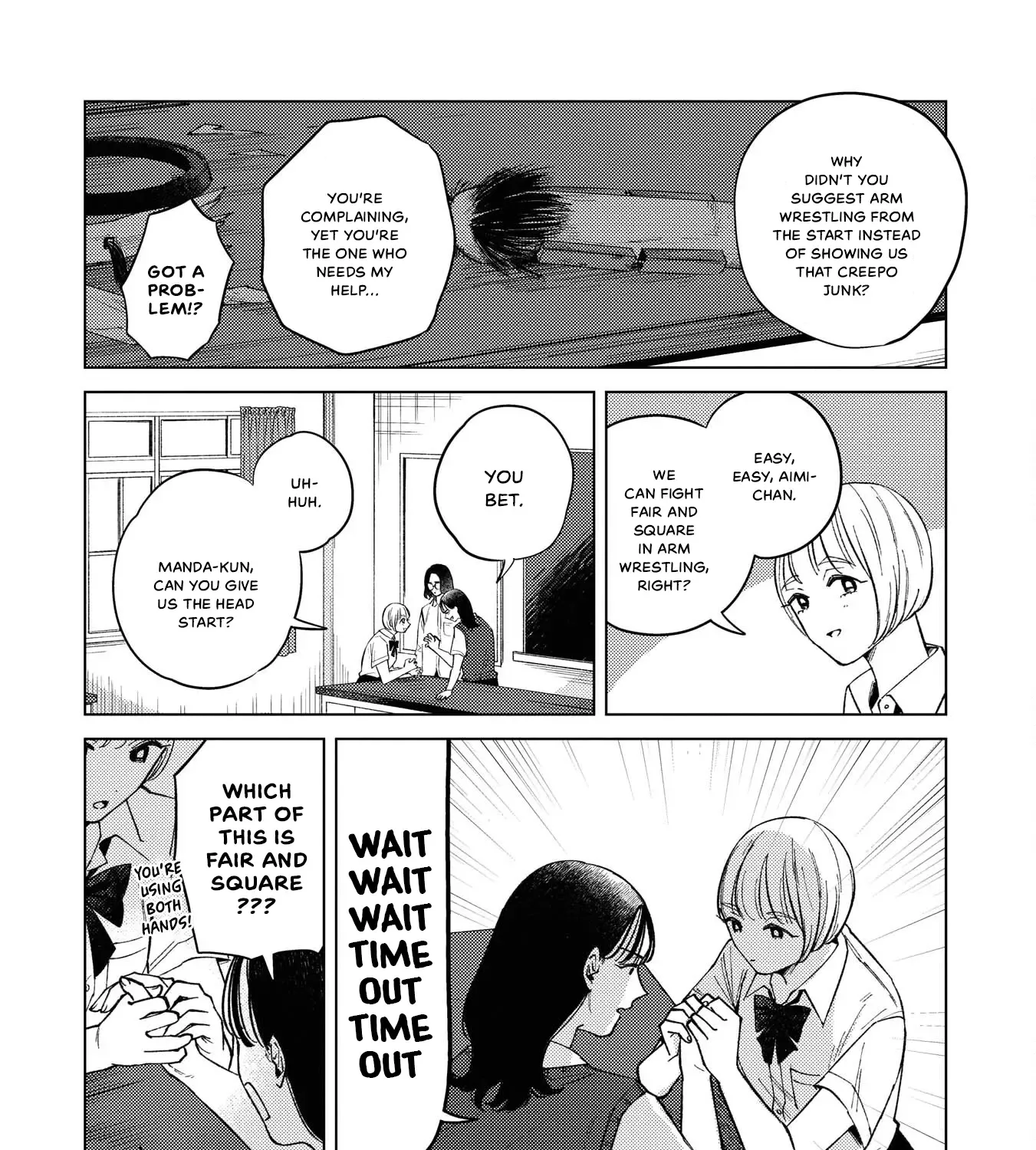 Kirio Fanclub Zinmanga X Chapter 10 Page 15