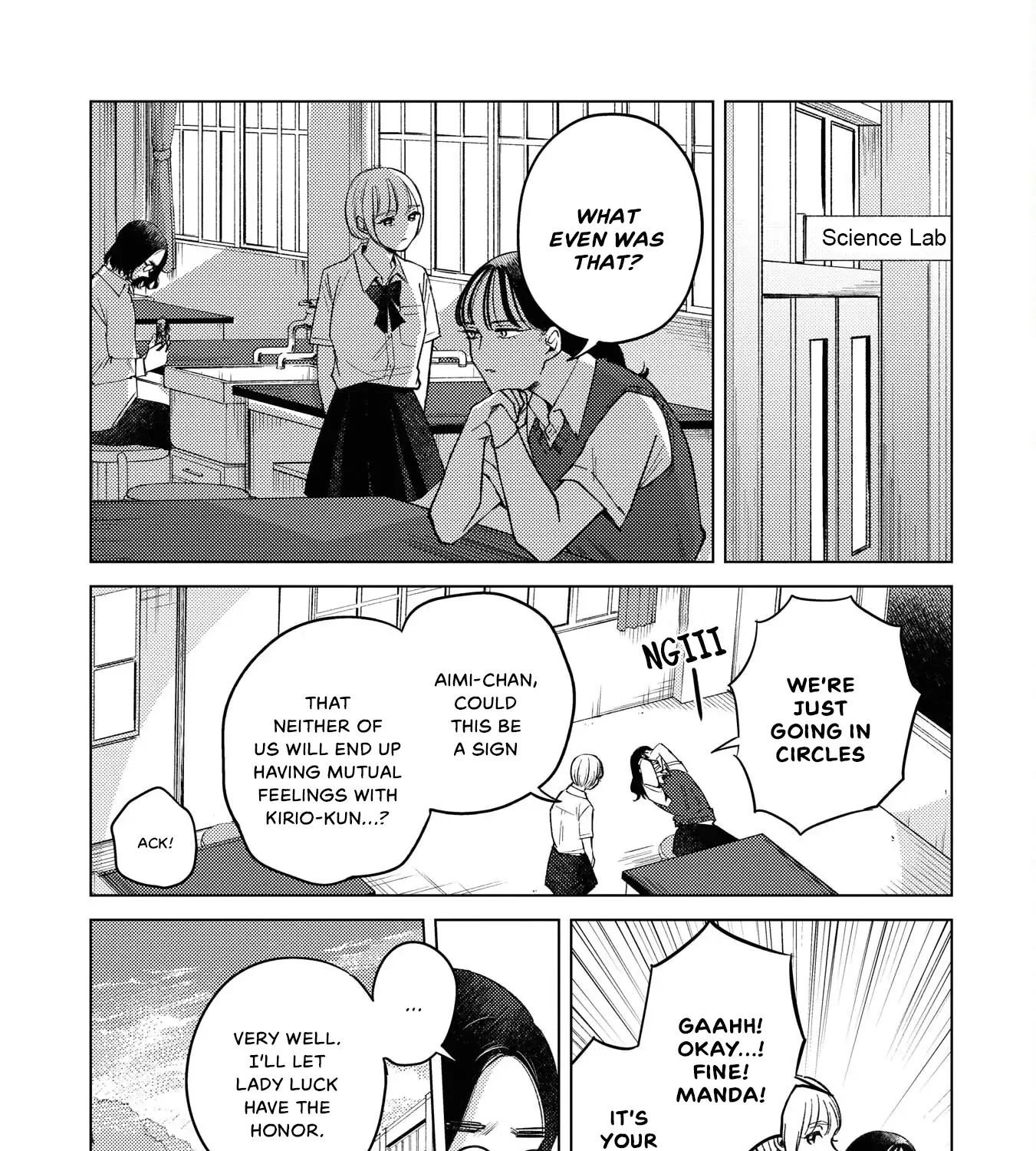 Kirio Fanclub Zinmanga X Chapter 10 Page 21