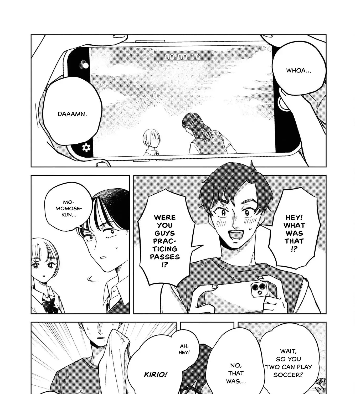 Kirio Fanclub Zinmanga X Chapter 10 Page 29