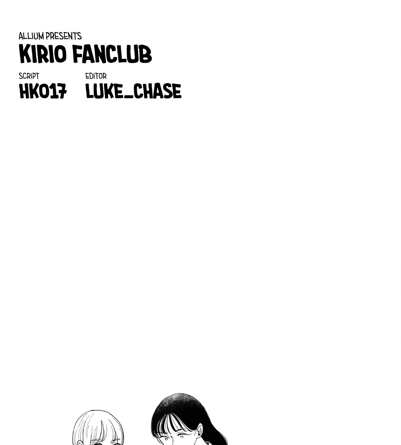 Kirio Fanclub Zinmanga X Chapter 10 Page 33