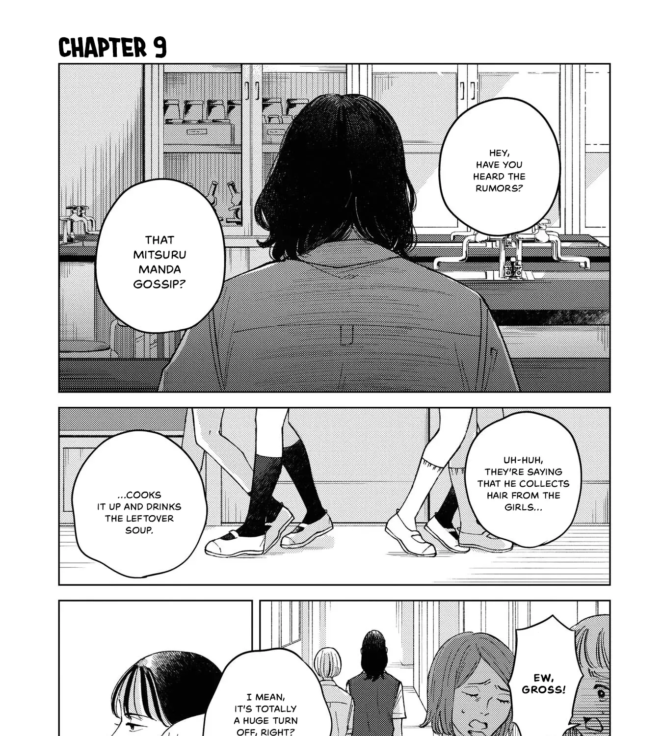 Kirio Fanclub Zinmanga X Chapter 9 Page 1