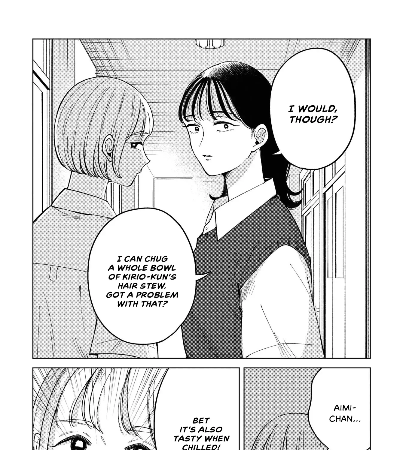 Kirio Fanclub Zinmanga X Chapter 9 Page 3
