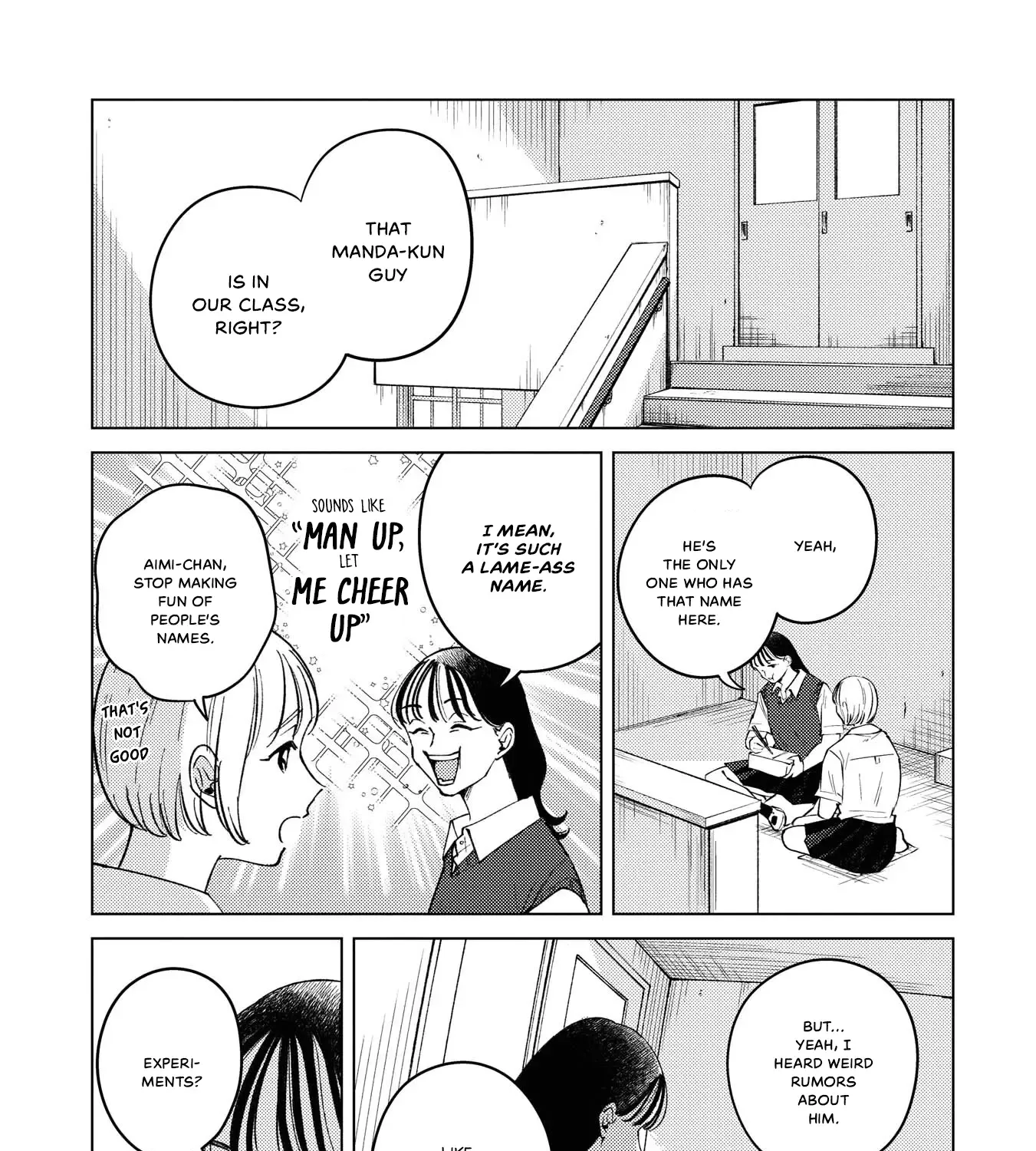 Kirio Fanclub Zinmanga X Chapter 9 Page 5