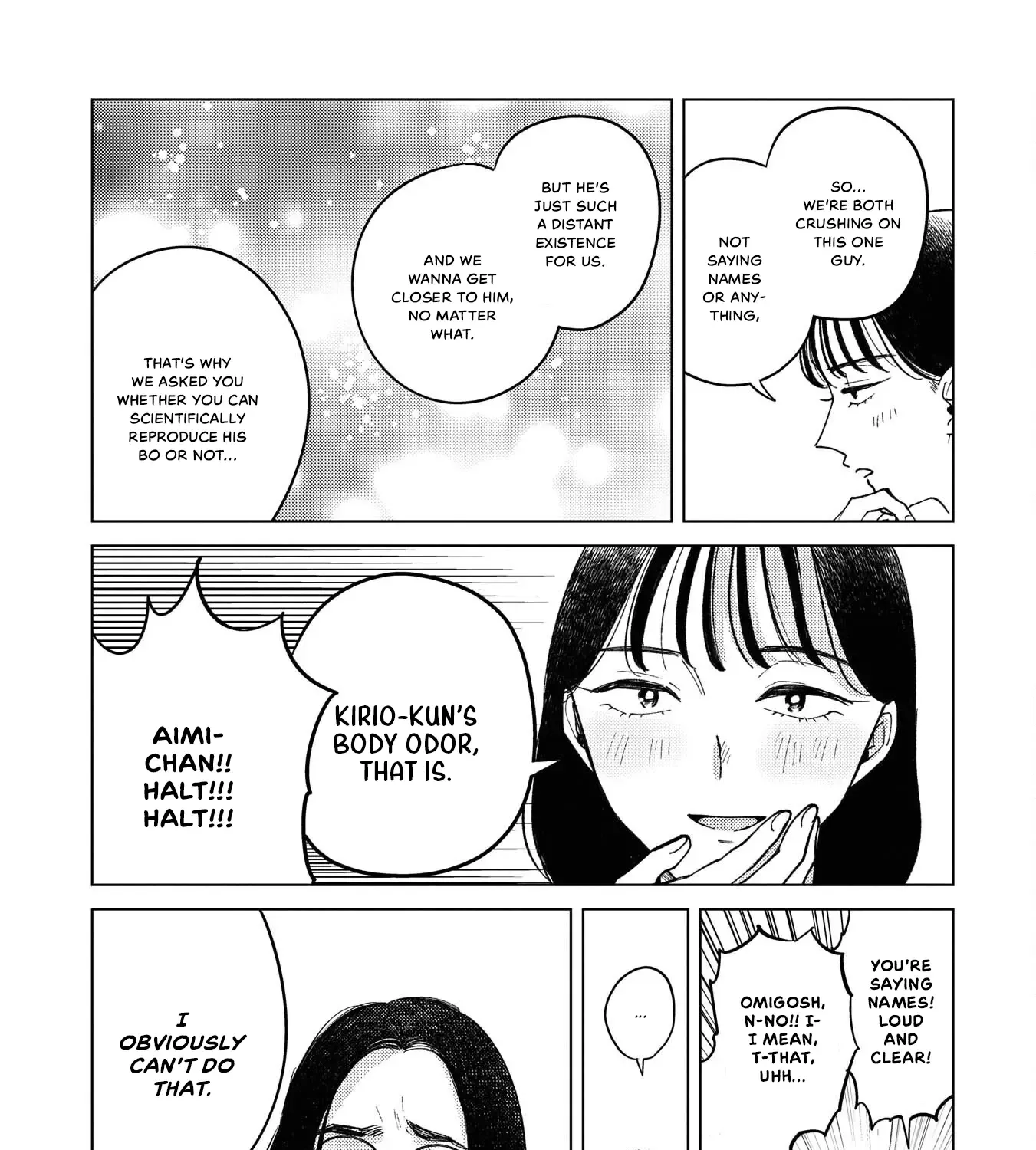 Kirio Fanclub Zinmanga X Chapter 9 Page 13