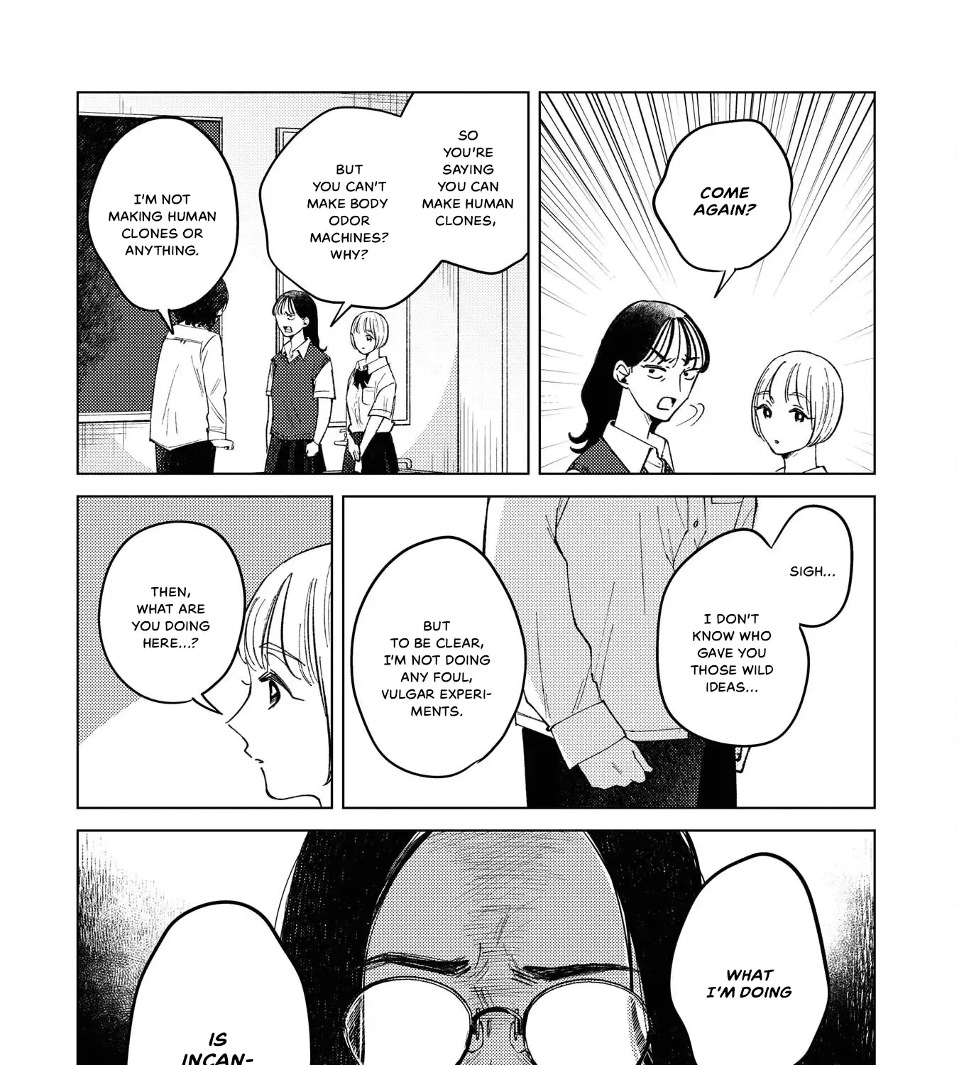 Kirio Fanclub Zinmanga X Chapter 9 Page 15