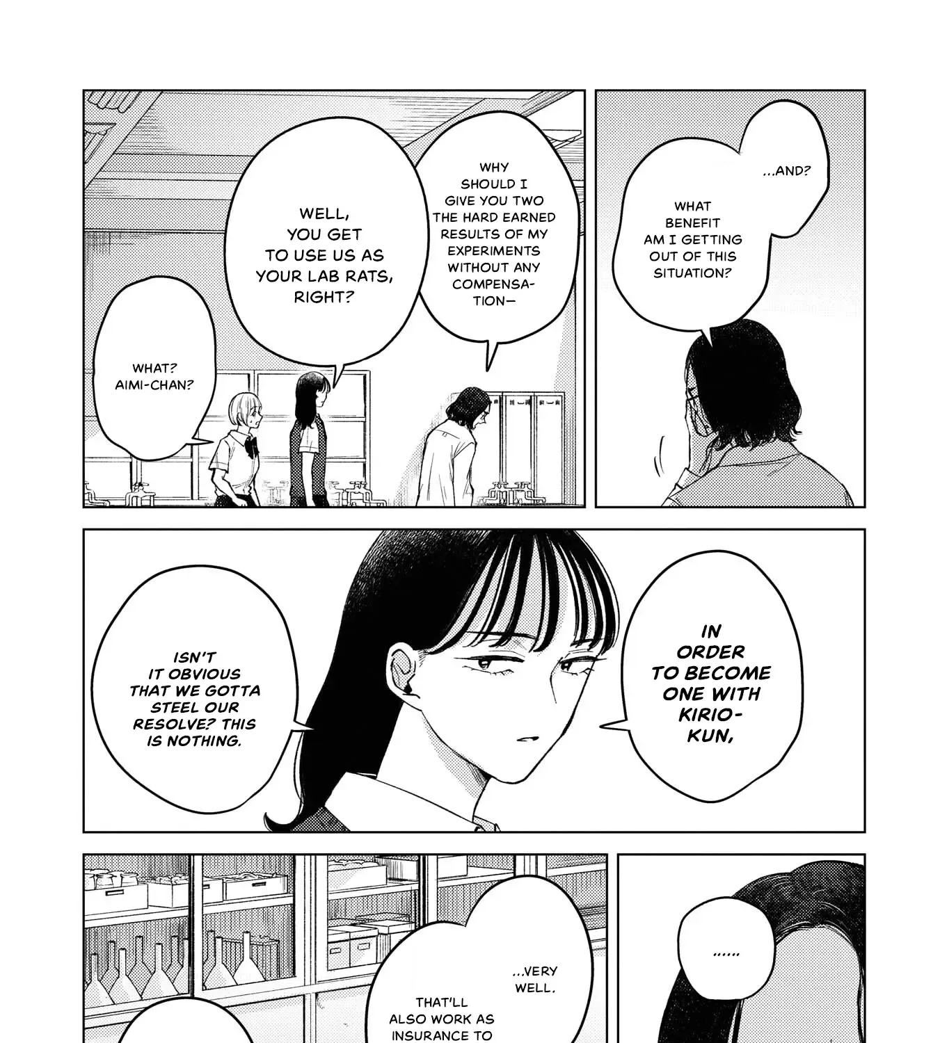 Kirio Fanclub Zinmanga X Chapter 9 Page 21