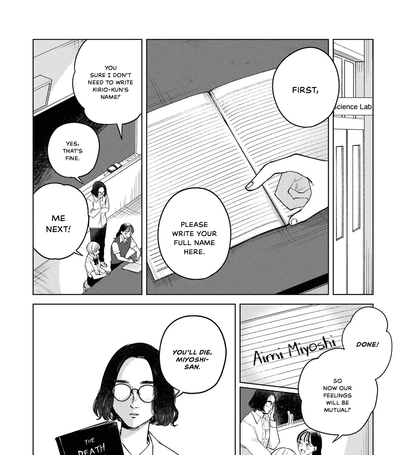 Kirio Fanclub Zinmanga X Chapter 9 Page 23