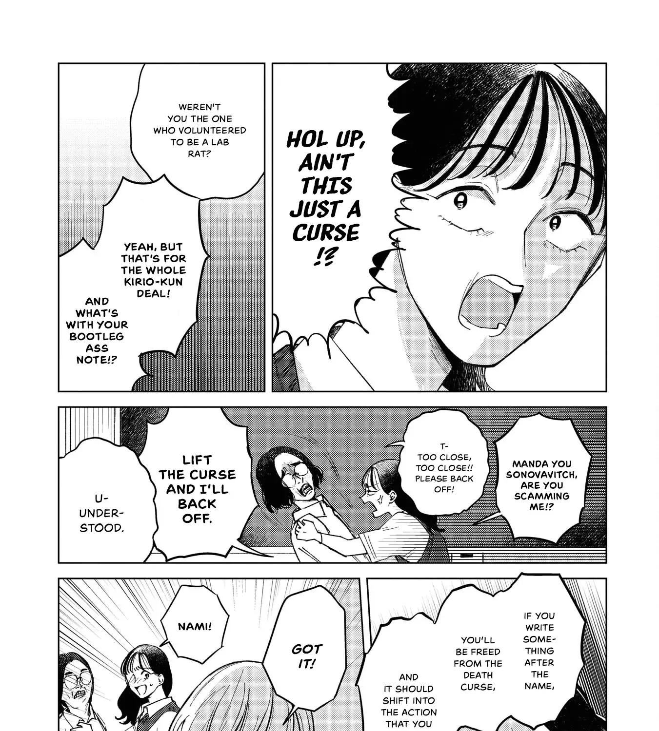 Kirio Fanclub Zinmanga X Chapter 9 Page 25