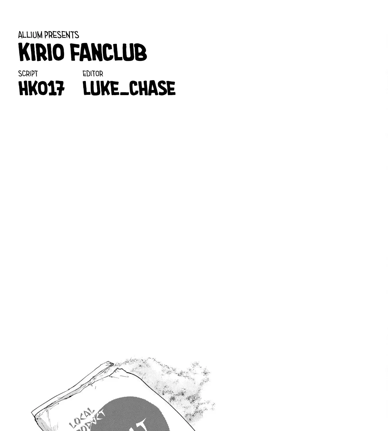Kirio Fanclub Zinmanga X Chapter 9 Page 33