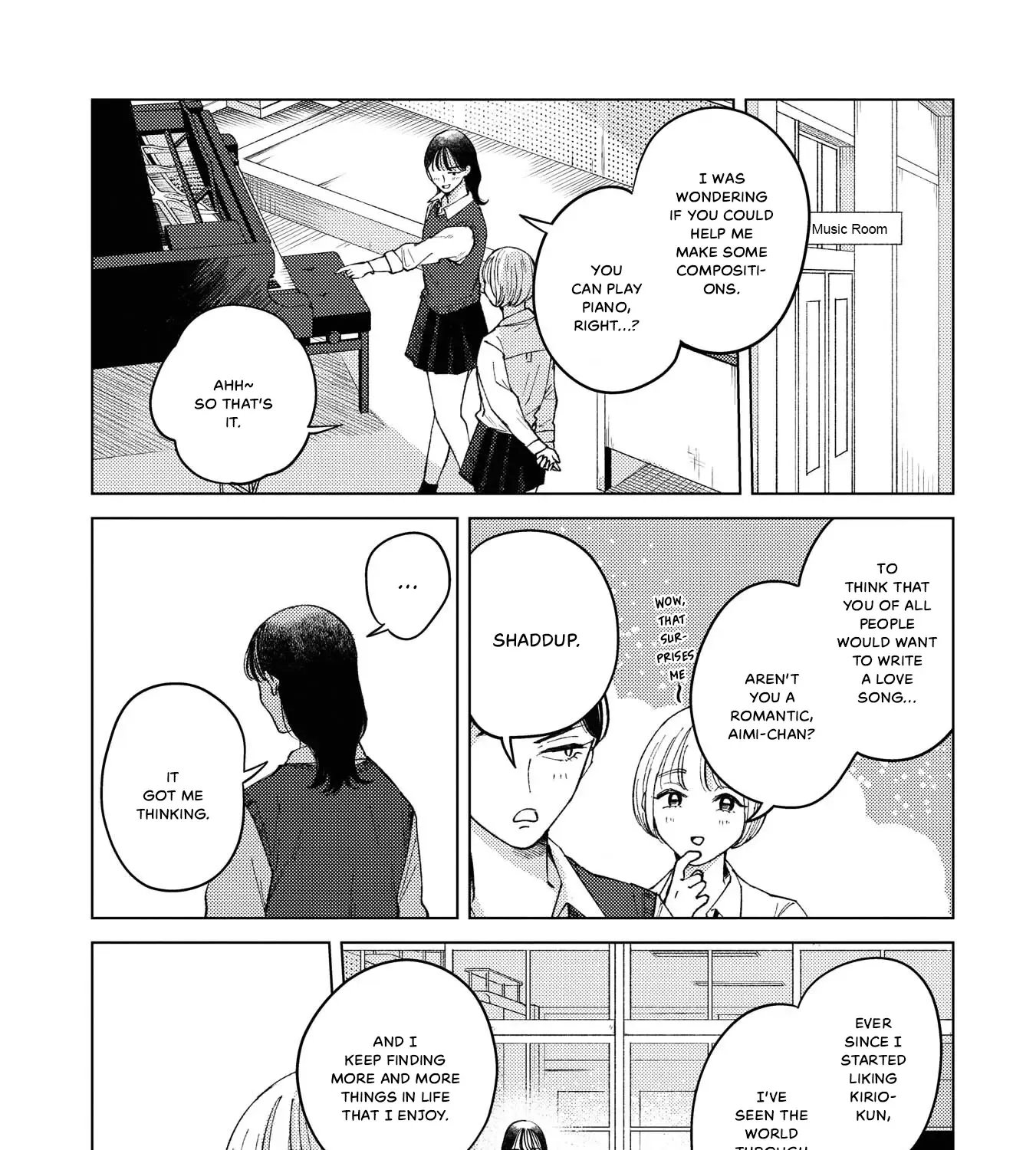 Kirio Fanclub Zinmanga X Chapter 8 Page 9
