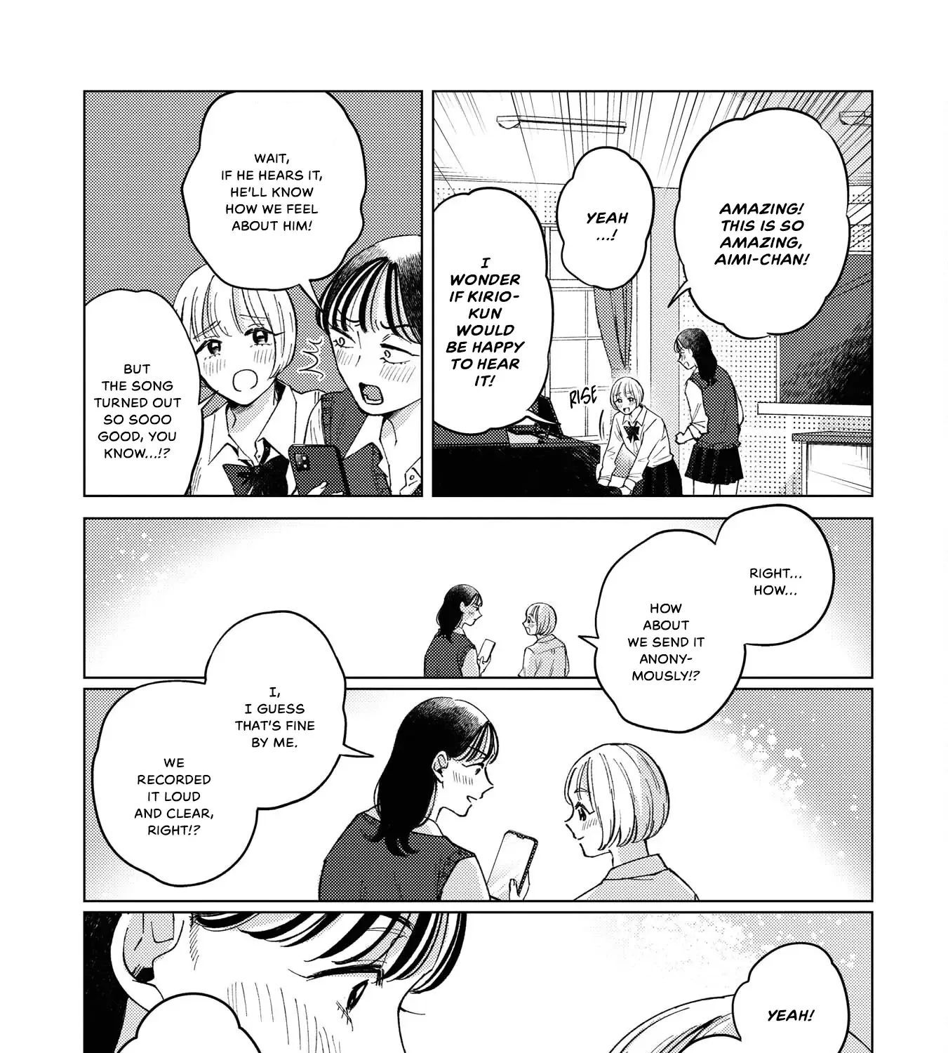 Kirio Fanclub Zinmanga X Chapter 8 Page 31