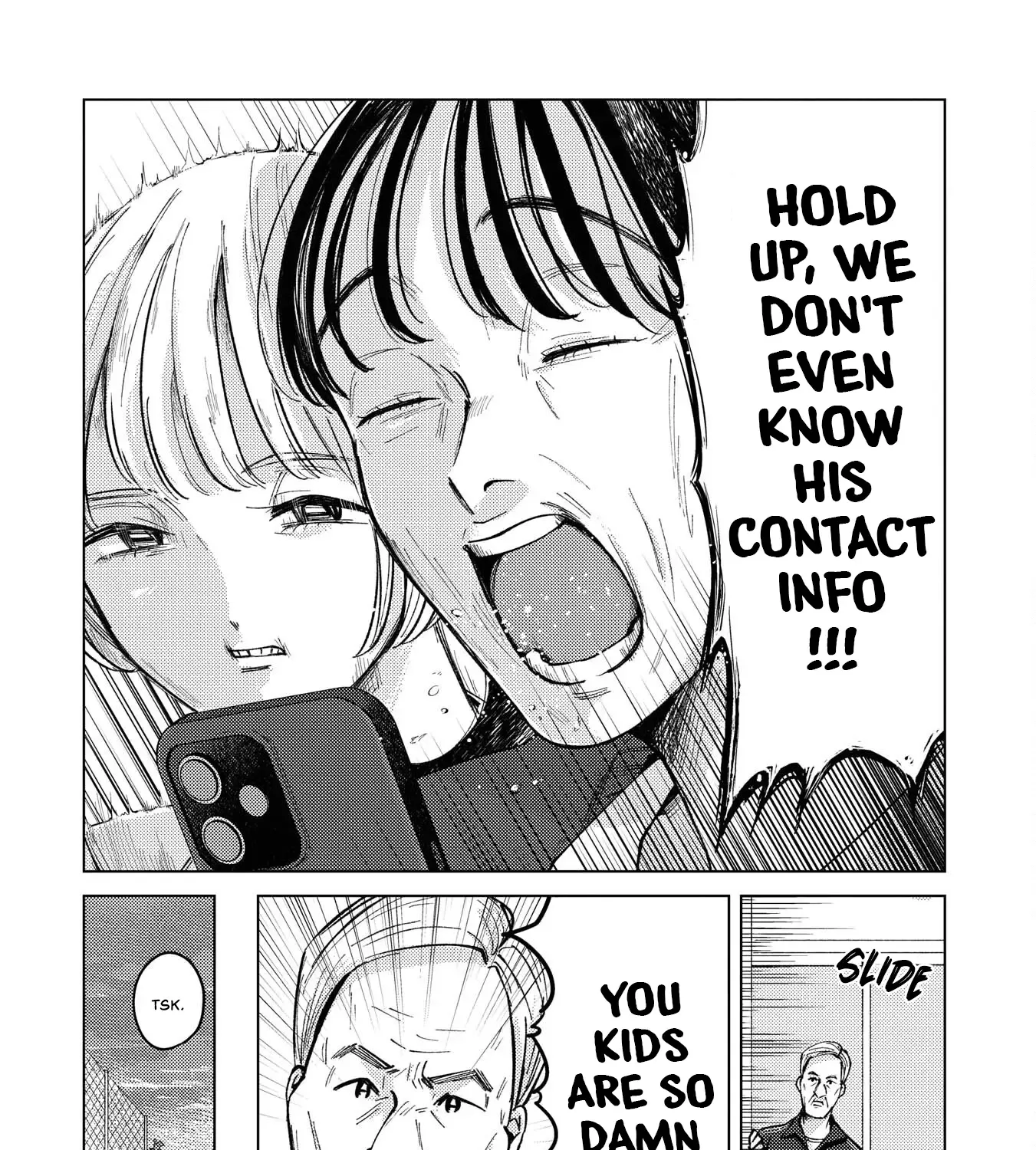 Kirio Fanclub Zinmanga X Chapter 8 Page 33