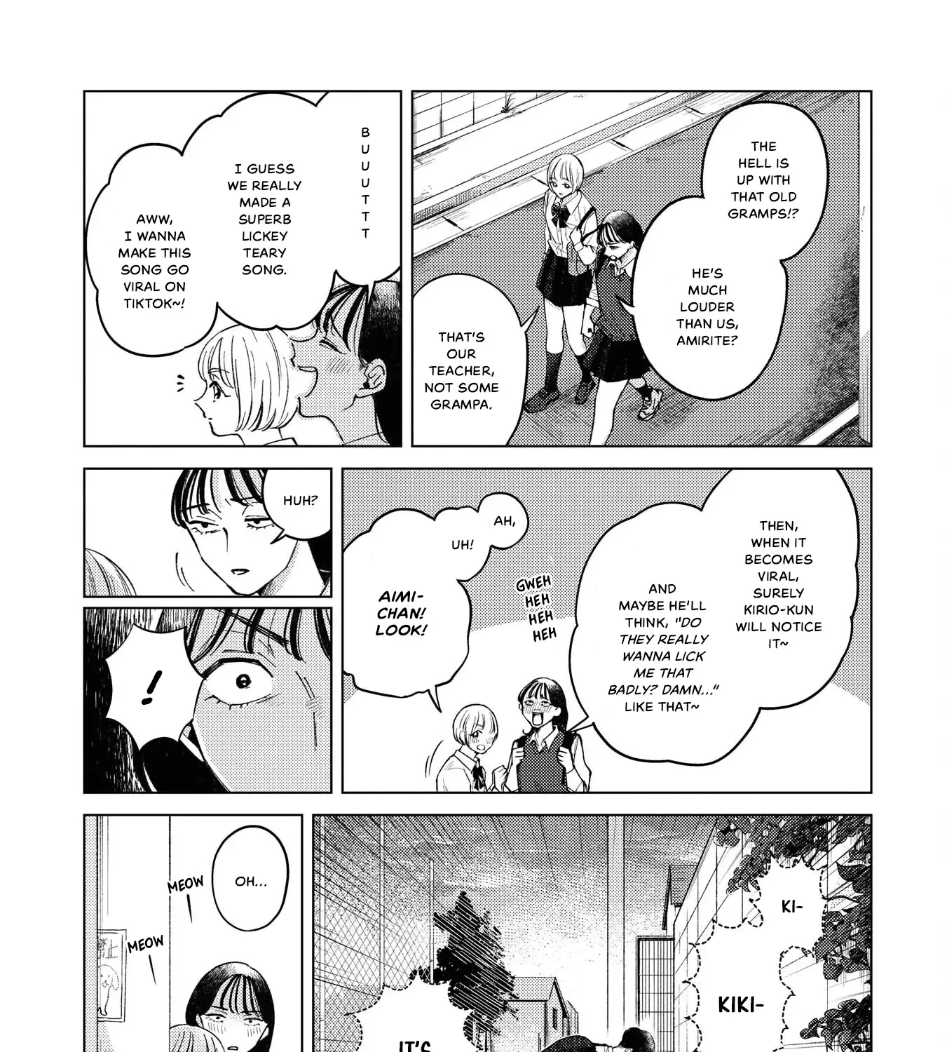 Kirio Fanclub Zinmanga X Chapter 8 Page 35