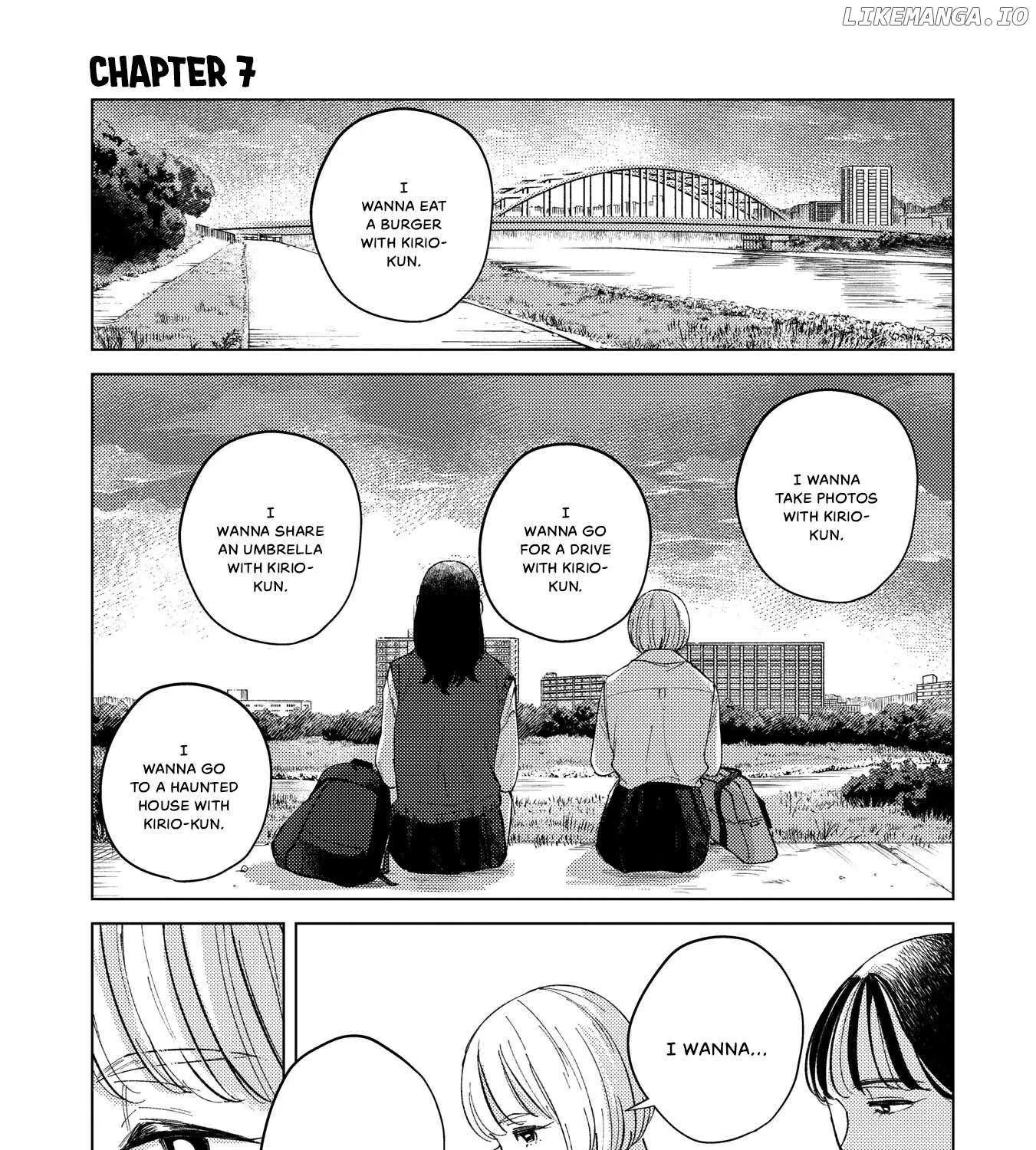 Kirio Fanclub Zinmanga X Chapter 7 Page 1
