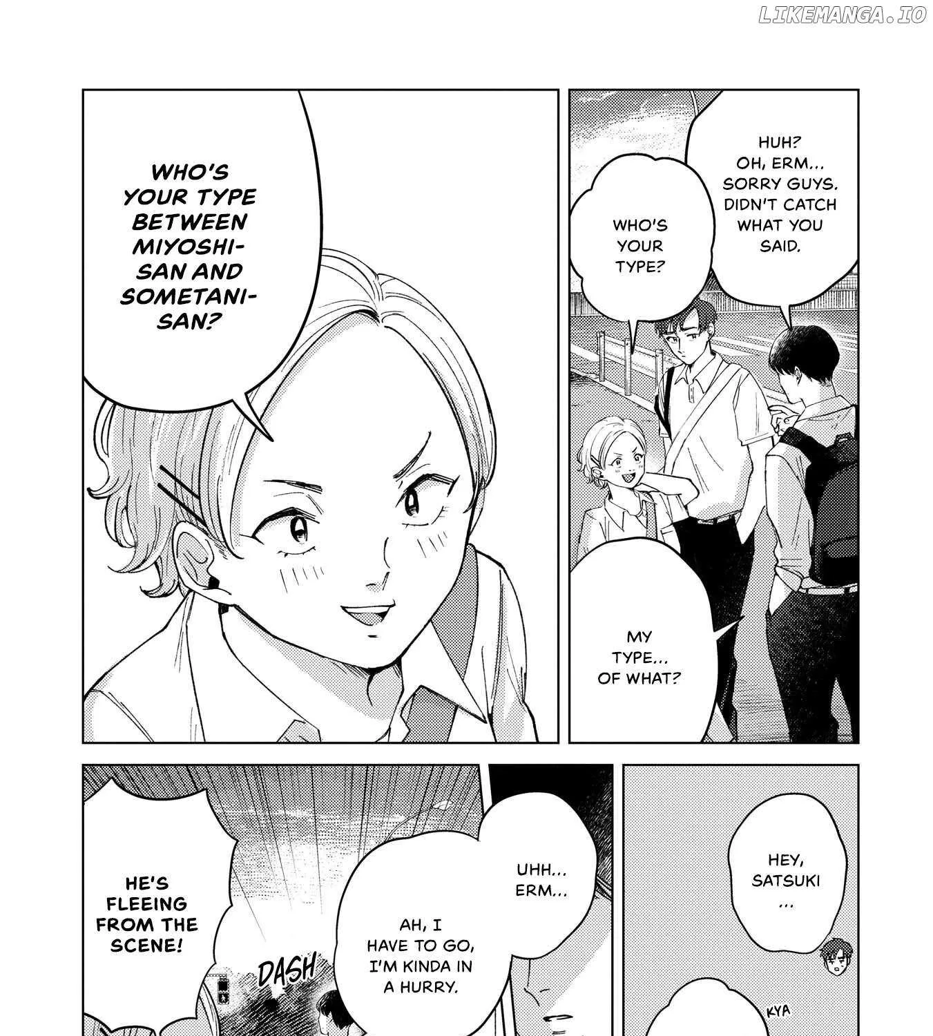 Kirio Fanclub Zinmanga X Chapter 7 Page 21