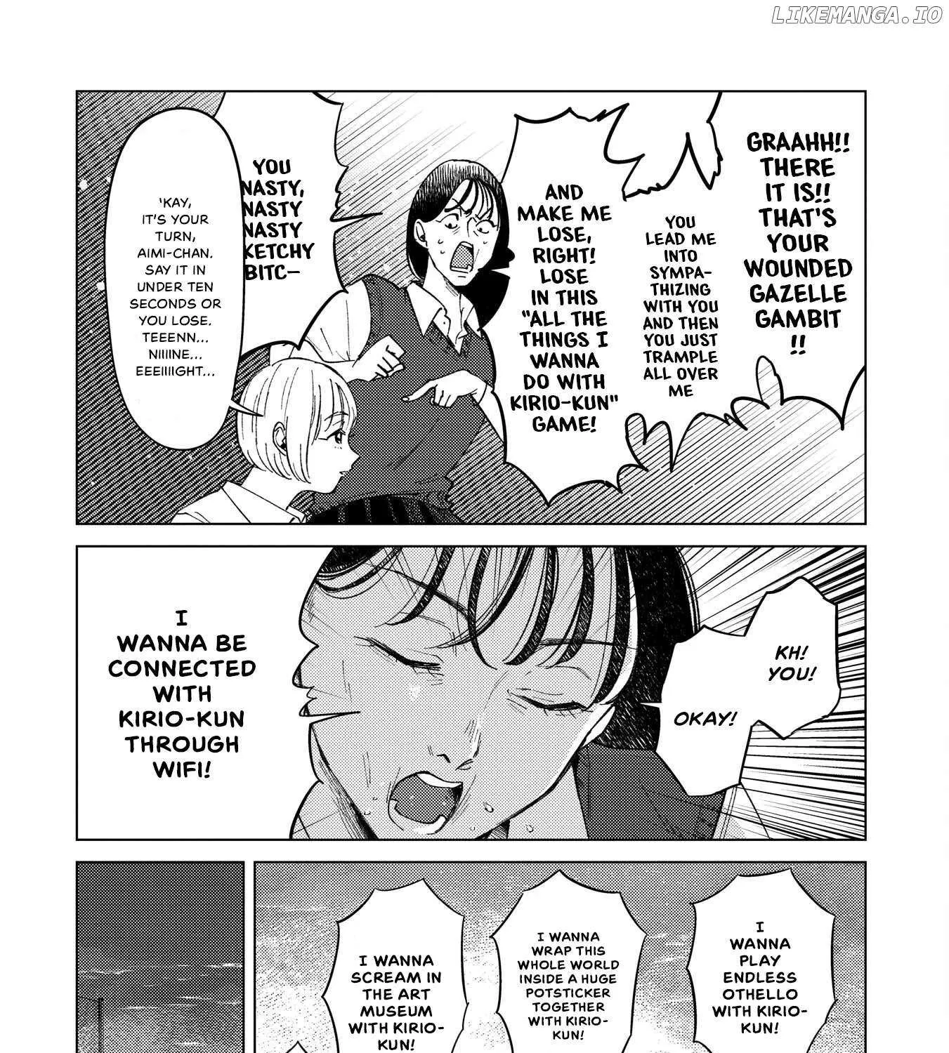 Kirio Fanclub Zinmanga X Chapter 7 Page 31