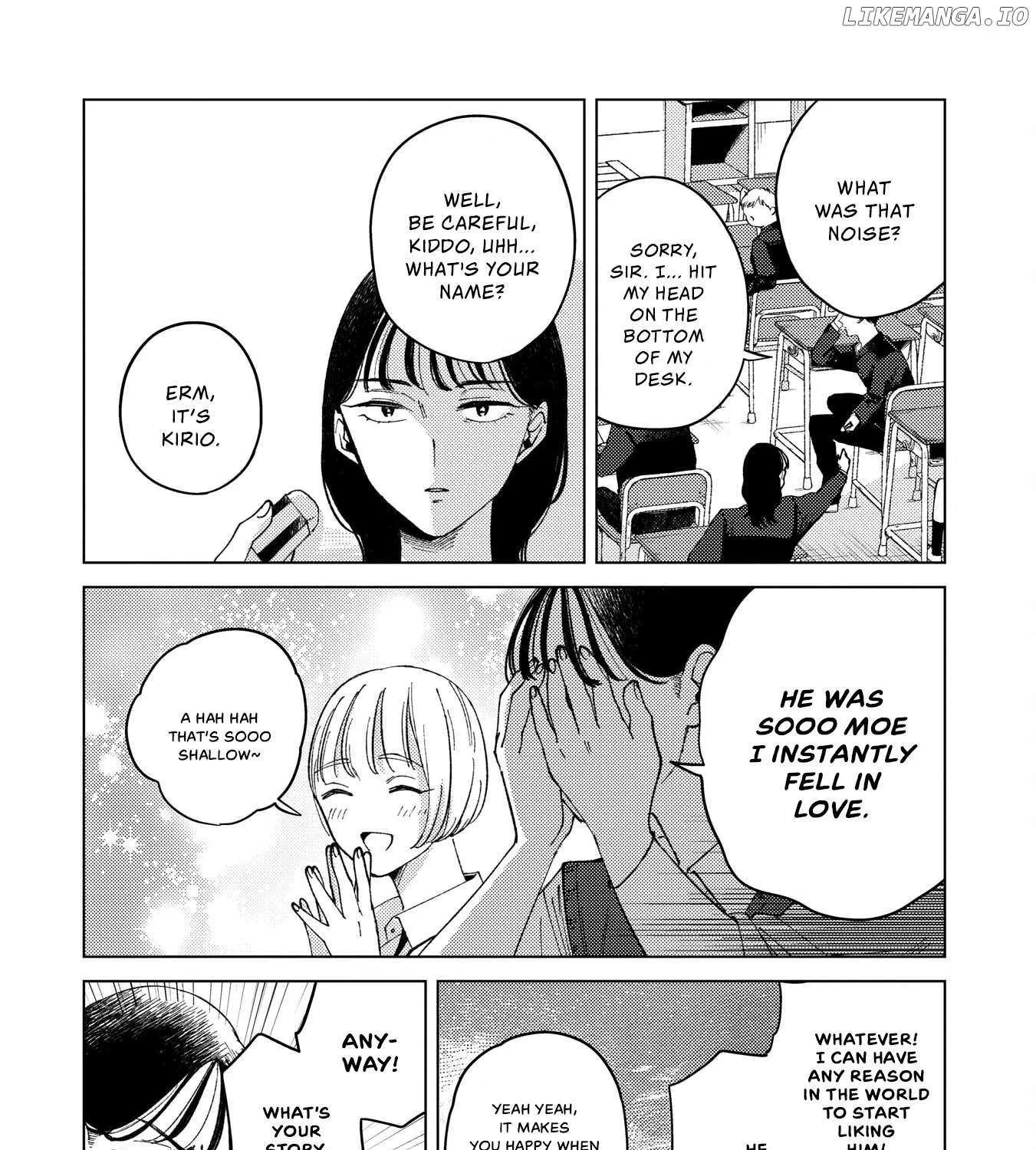 Kirio Fanclub Zinmanga X Chapter 7 Page 39