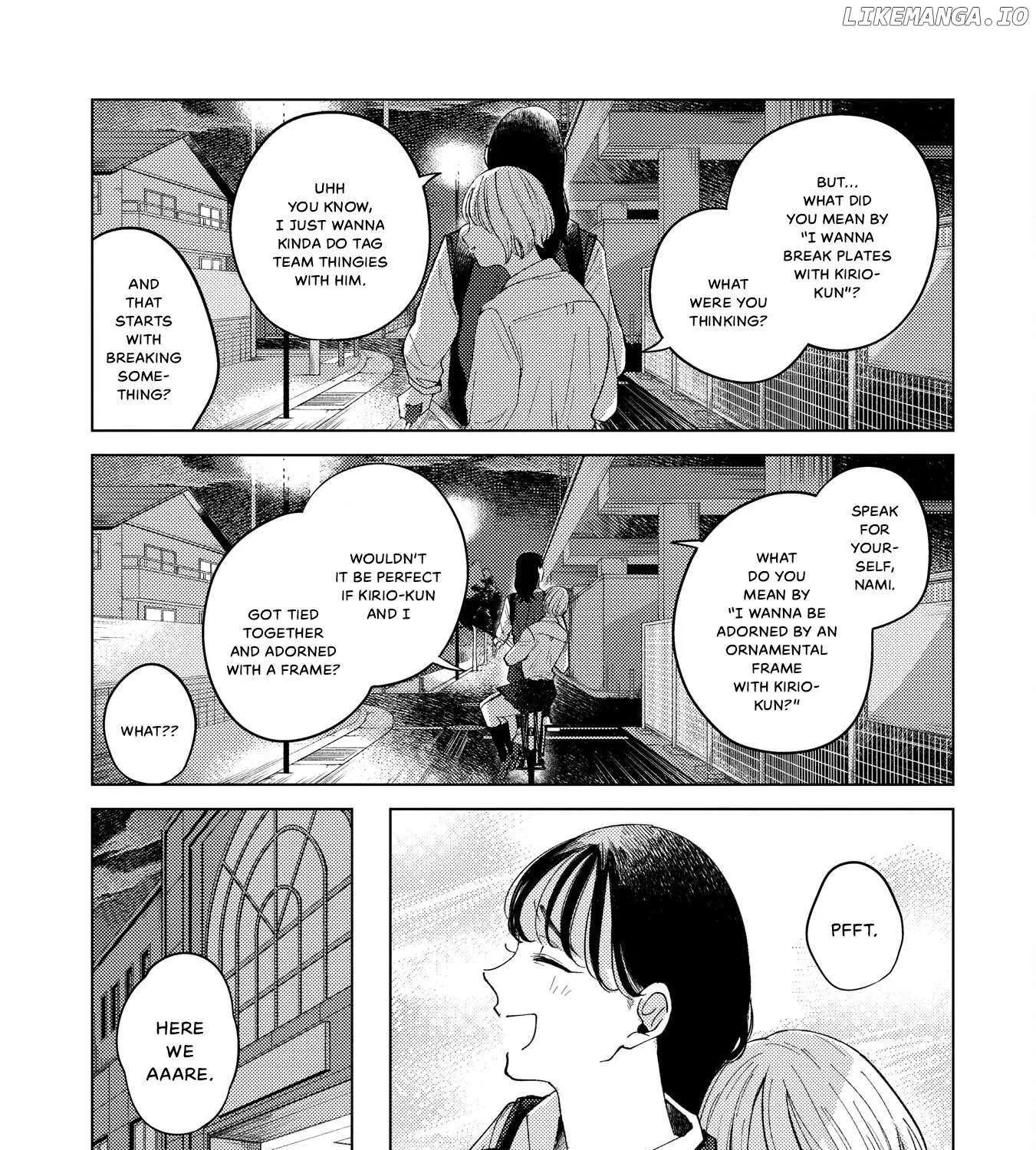 Kirio Fanclub Zinmanga X Chapter 7 Page 45