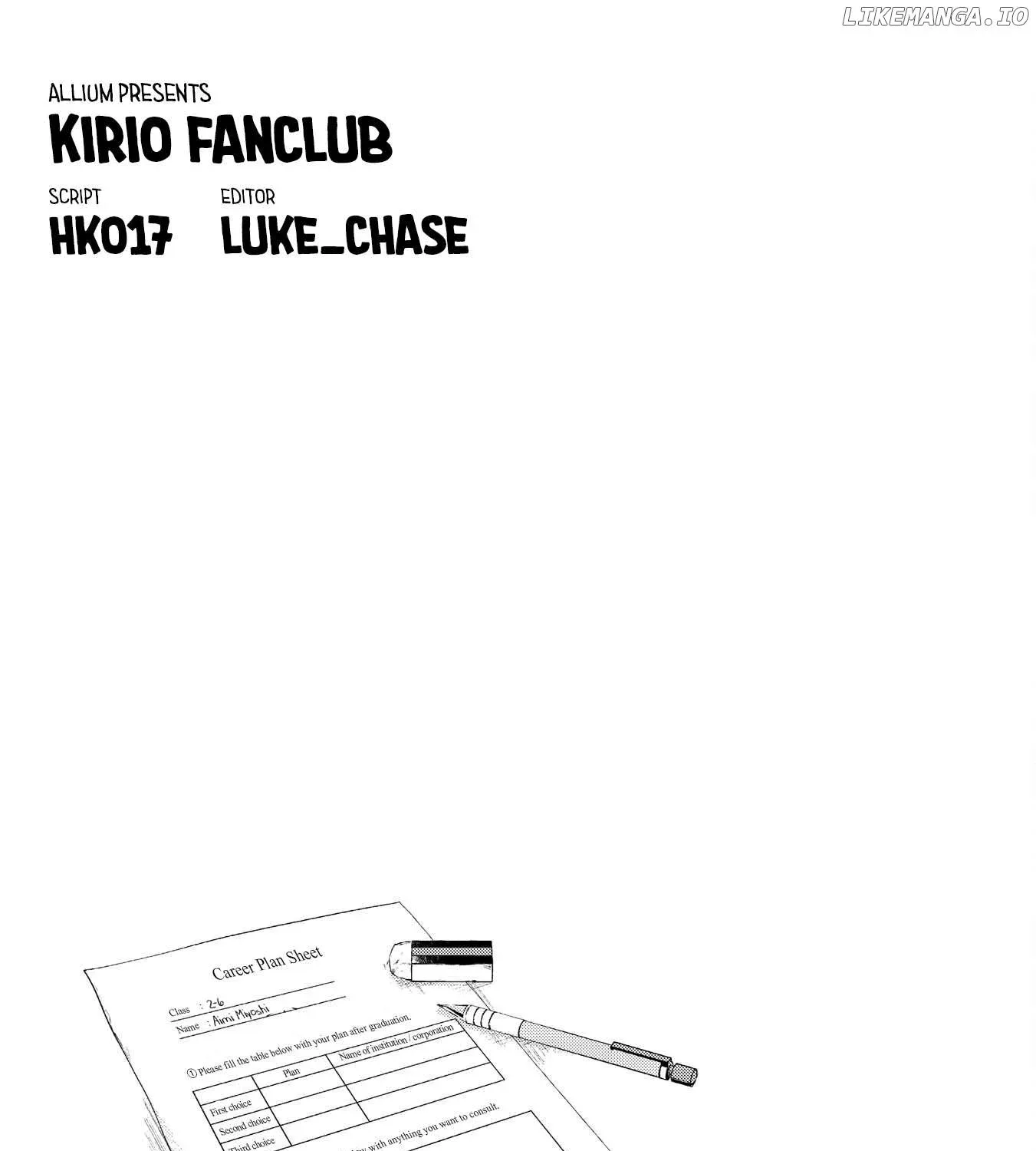 Kirio Fanclub Zinmanga X Chapter 7 Page 53