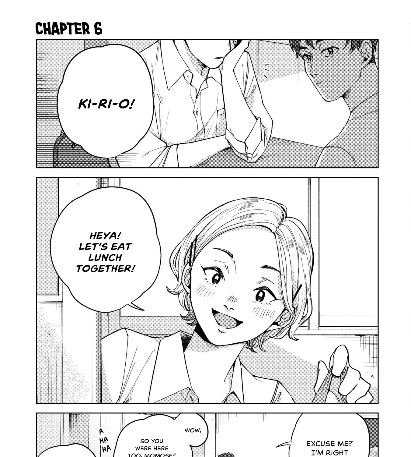 Kirio Fanclub Zinmanga X Chapter 6 Page 1