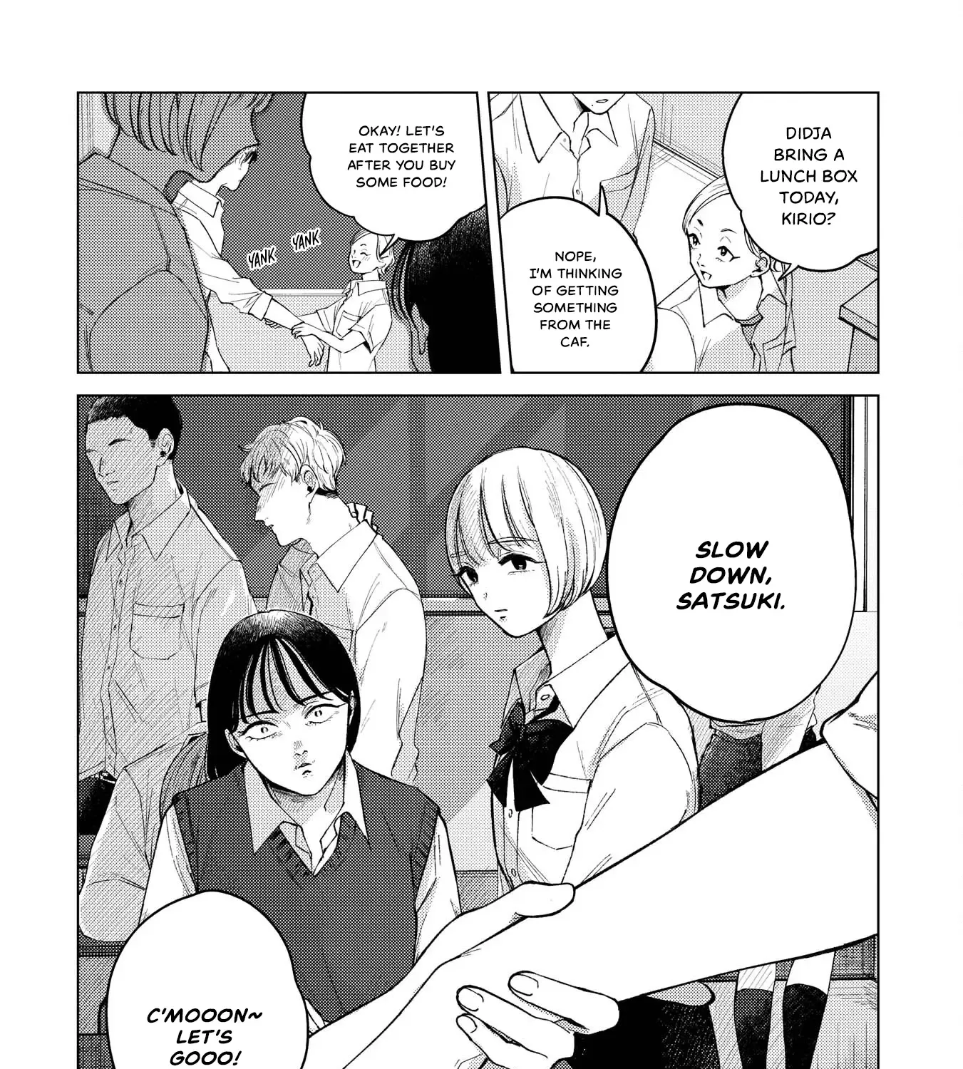 Kirio Fanclub Zinmanga X Chapter 6 Page 3