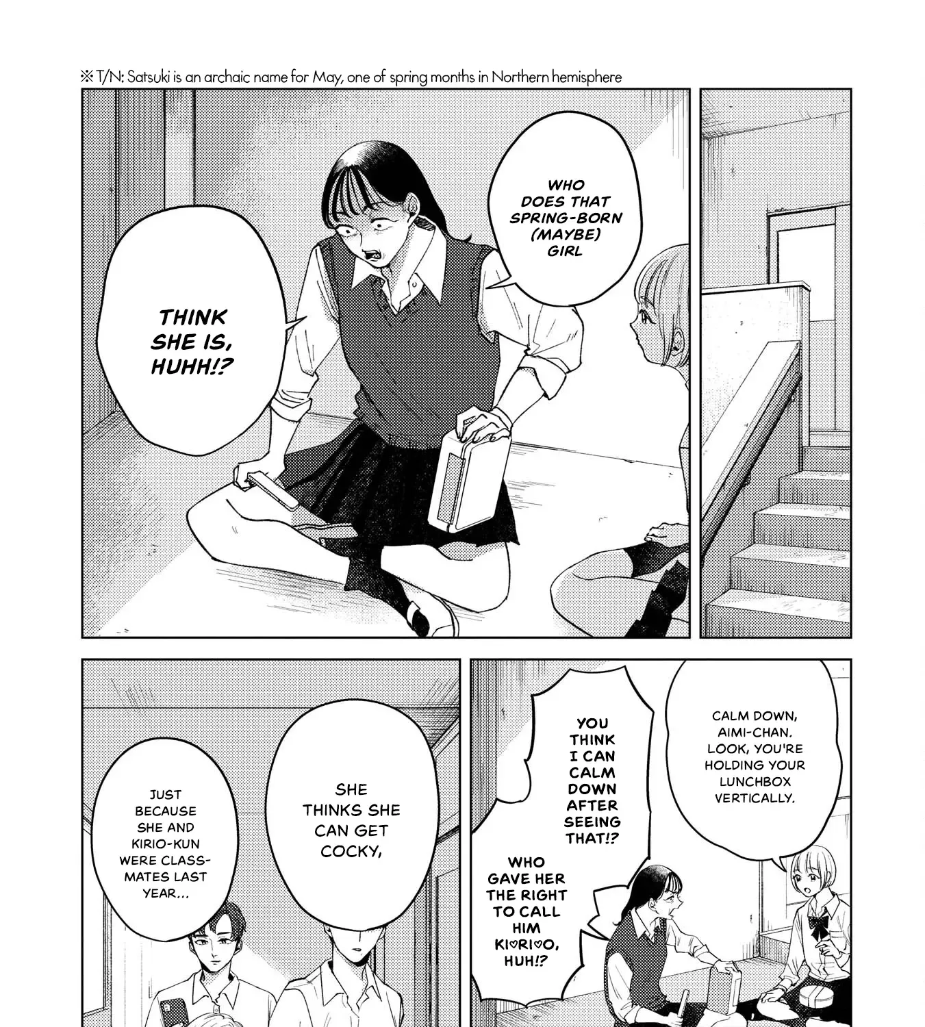 Kirio Fanclub Zinmanga X Chapter 6 Page 5