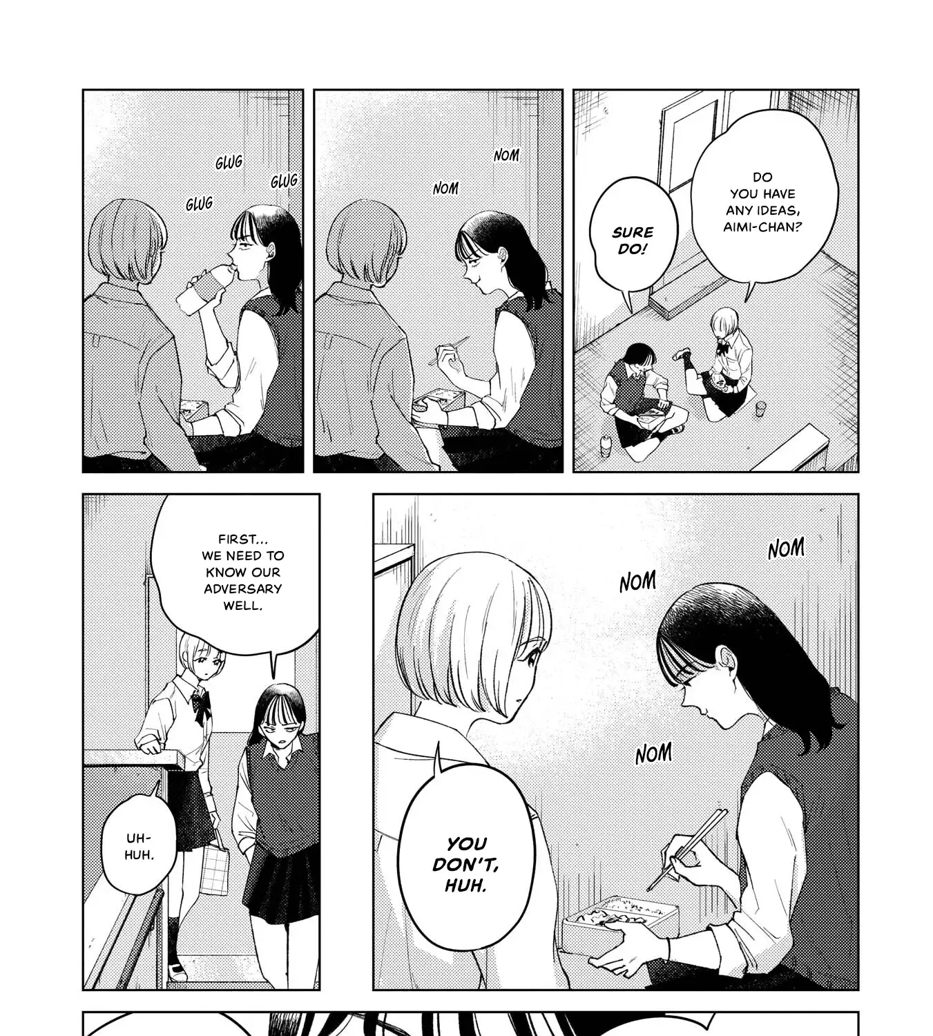 Kirio Fanclub Zinmanga X Chapter 6 Page 9