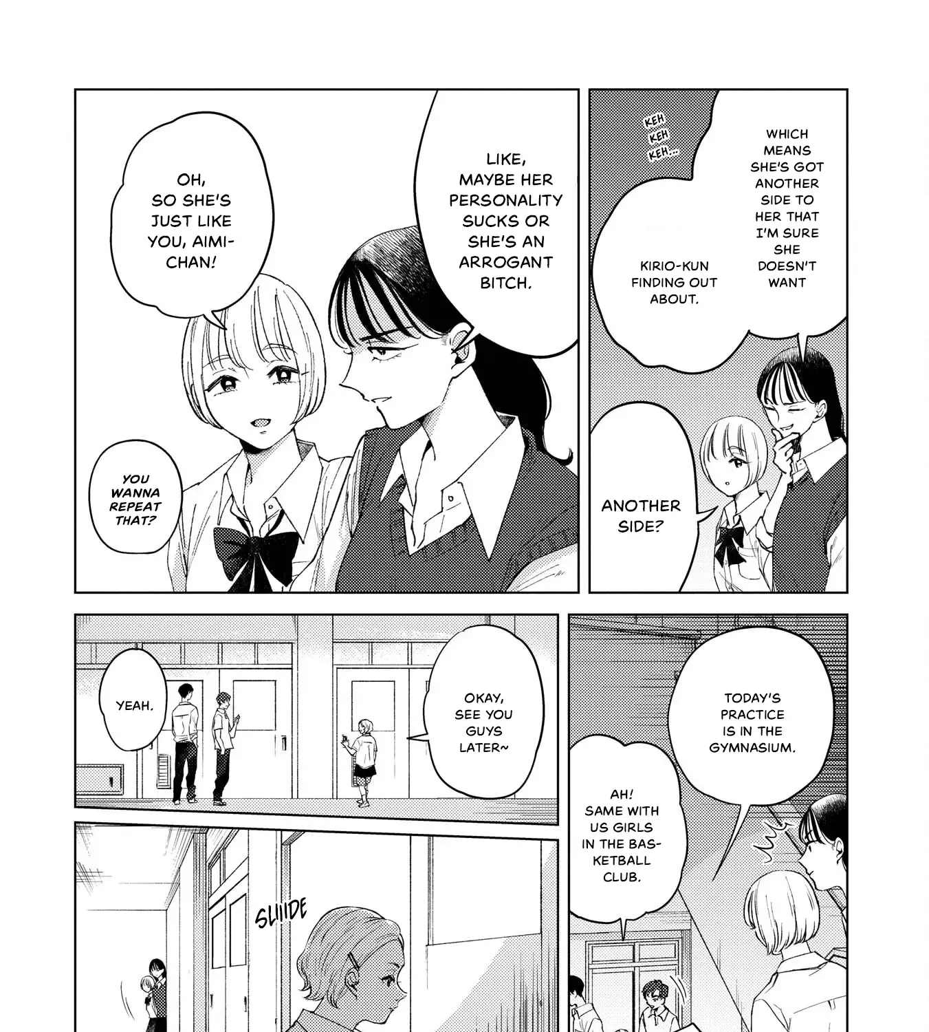 Kirio Fanclub Zinmanga X Chapter 6 Page 11