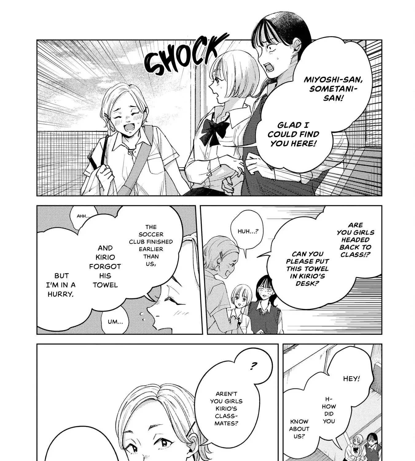 Kirio Fanclub Zinmanga X Chapter 6 Page 29
