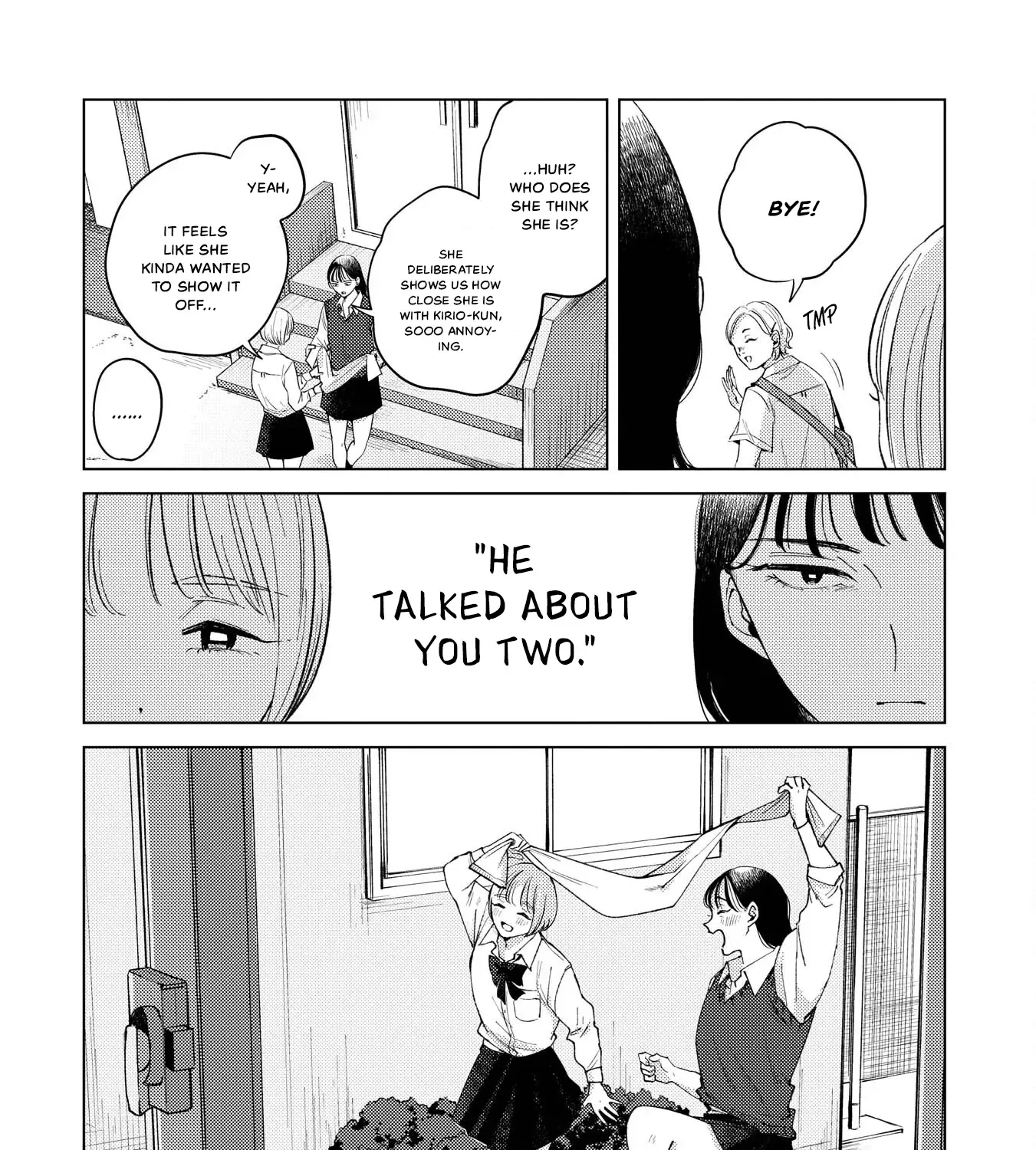 Kirio Fanclub Zinmanga X Chapter 6 Page 31
