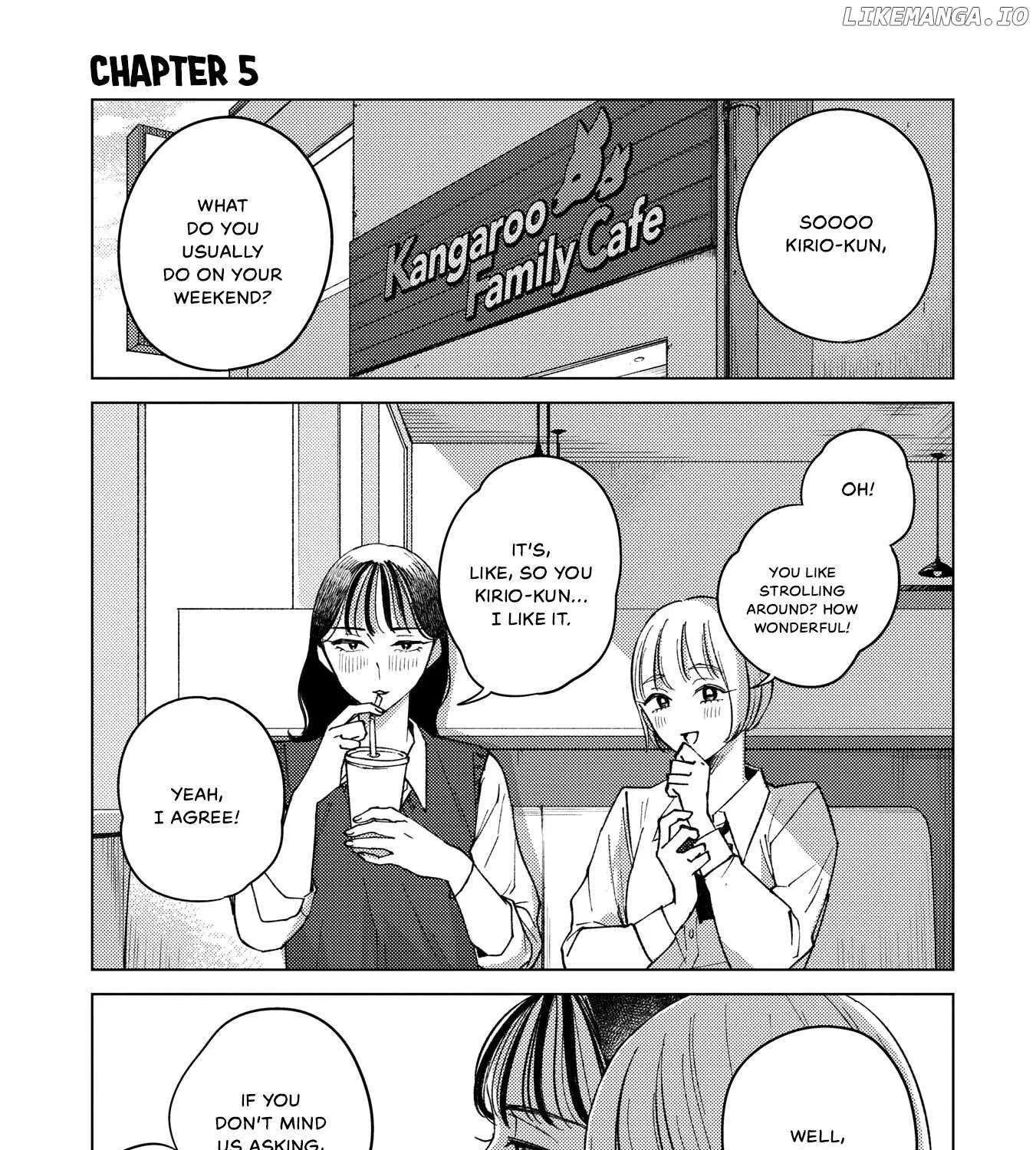 Kirio Fanclub Zinmanga X Chapter 5 Page 1