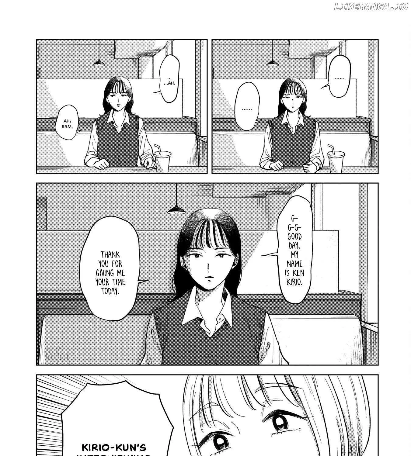 Kirio Fanclub Zinmanga X Chapter 5 Page 9