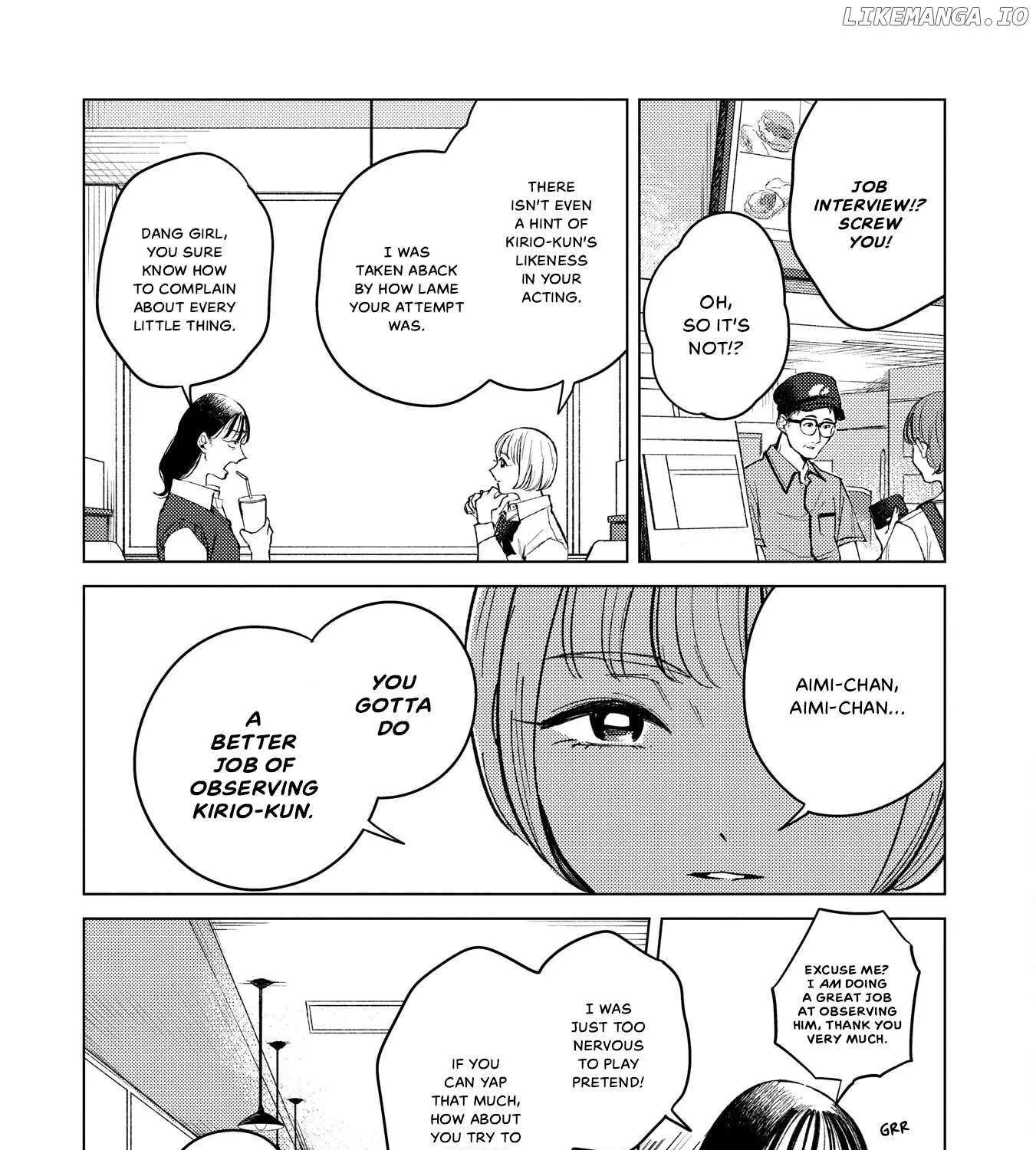 Kirio Fanclub Zinmanga X Chapter 5 Page 11