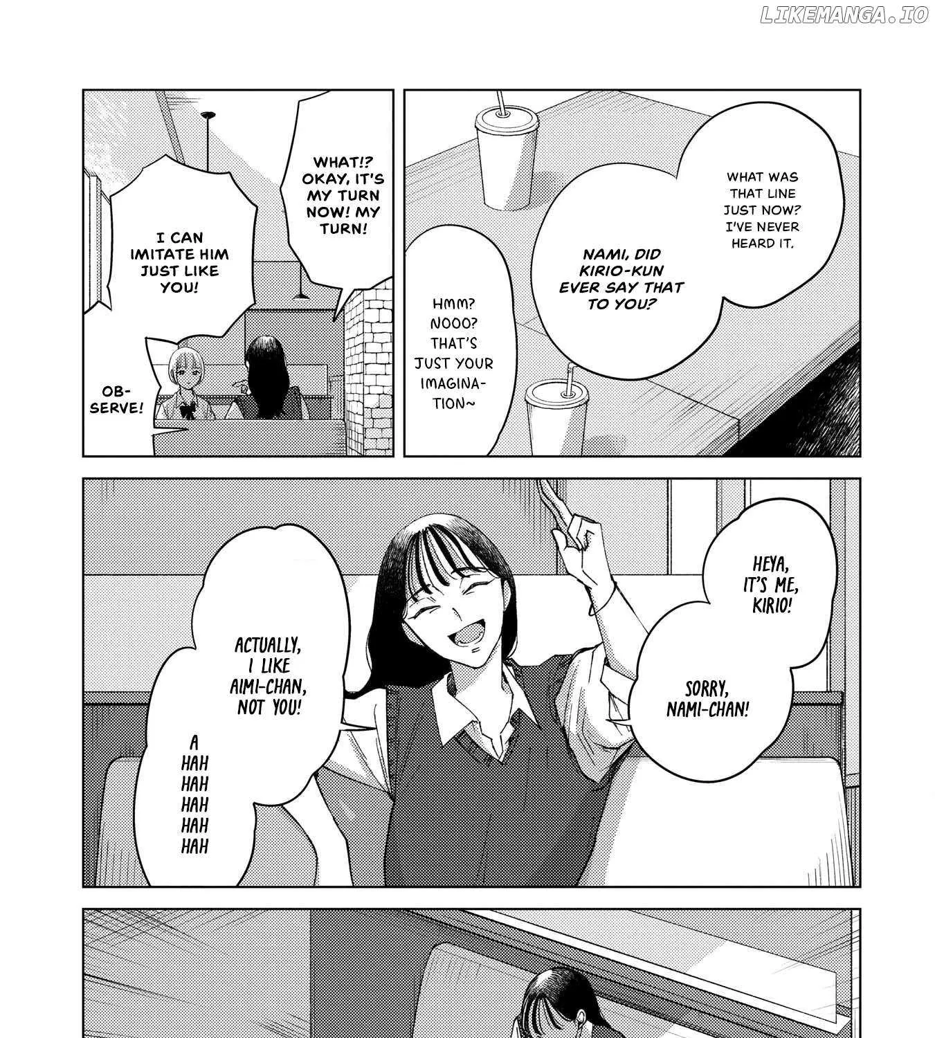 Kirio Fanclub Zinmanga X Chapter 5 Page 17