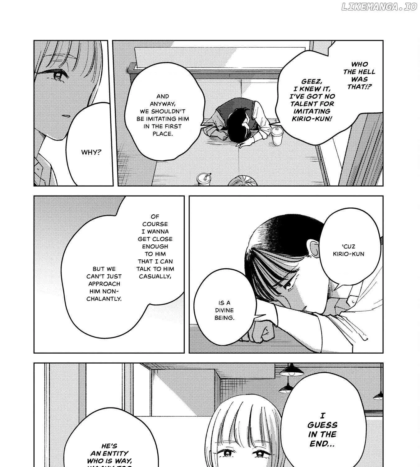 Kirio Fanclub Zinmanga X Chapter 5 Page 19