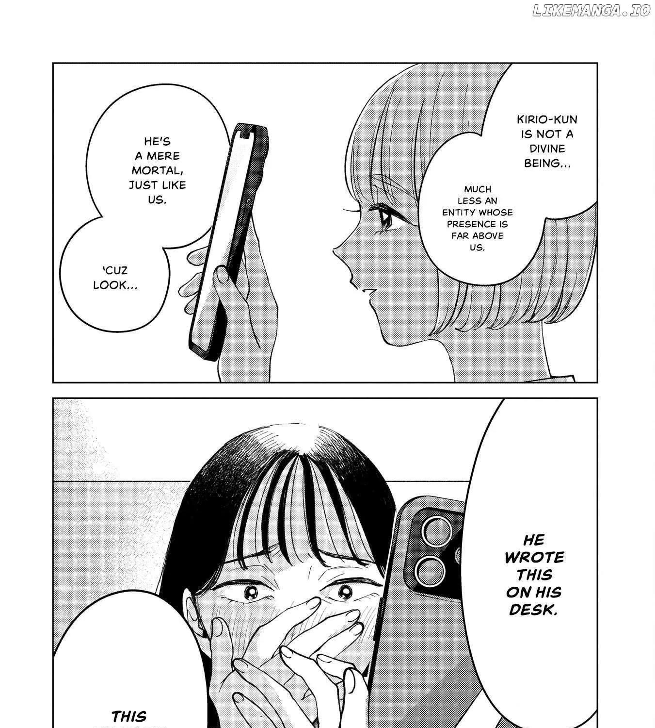 Kirio Fanclub Zinmanga X Chapter 5 Page 23