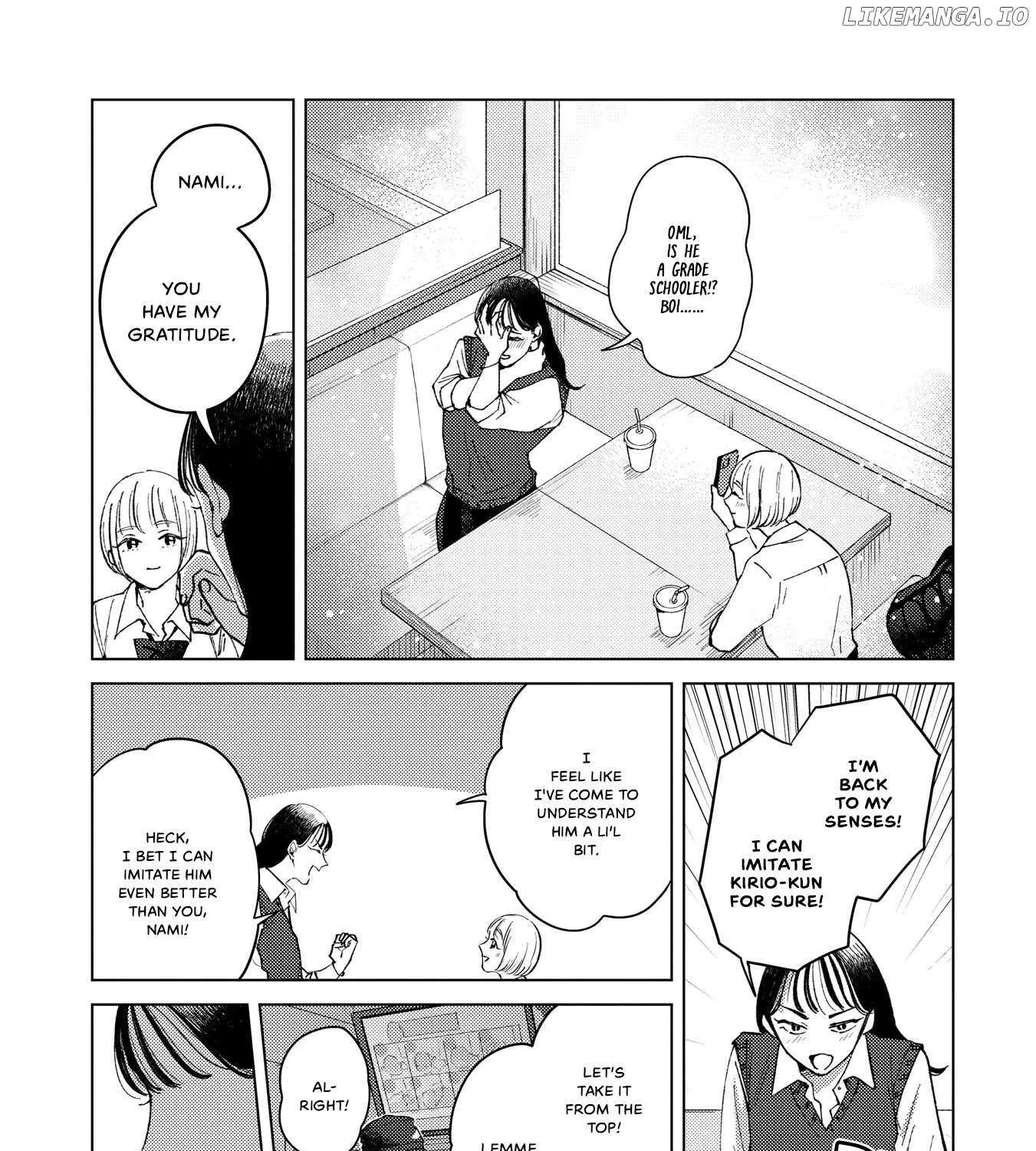 Kirio Fanclub Zinmanga X Chapter 5 Page 25