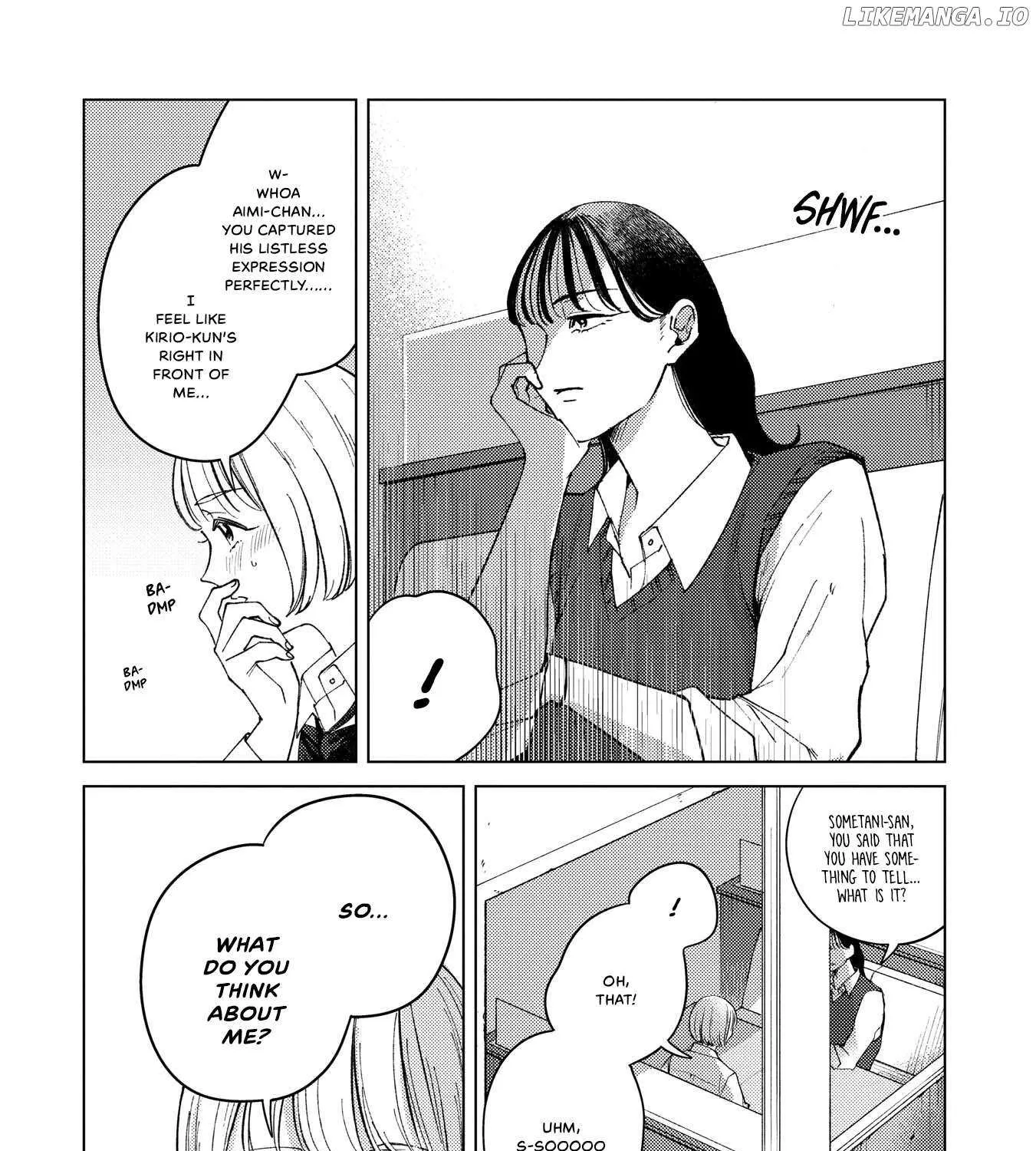 Kirio Fanclub Zinmanga X Chapter 5 Page 27