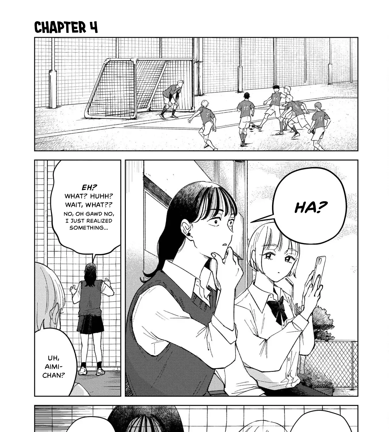 Kirio Fanclub Zinmanga X Chapter 4 Page 1