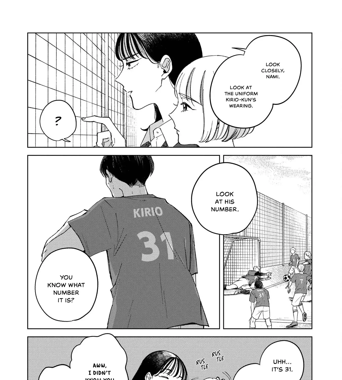 Kirio Fanclub Zinmanga X Chapter 4 Page 7