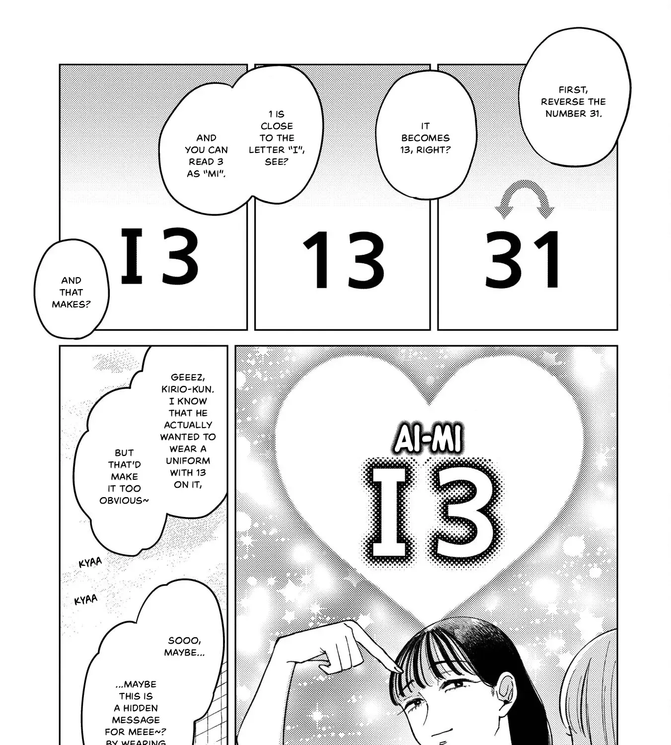 Kirio Fanclub Zinmanga X Chapter 4 Page 9